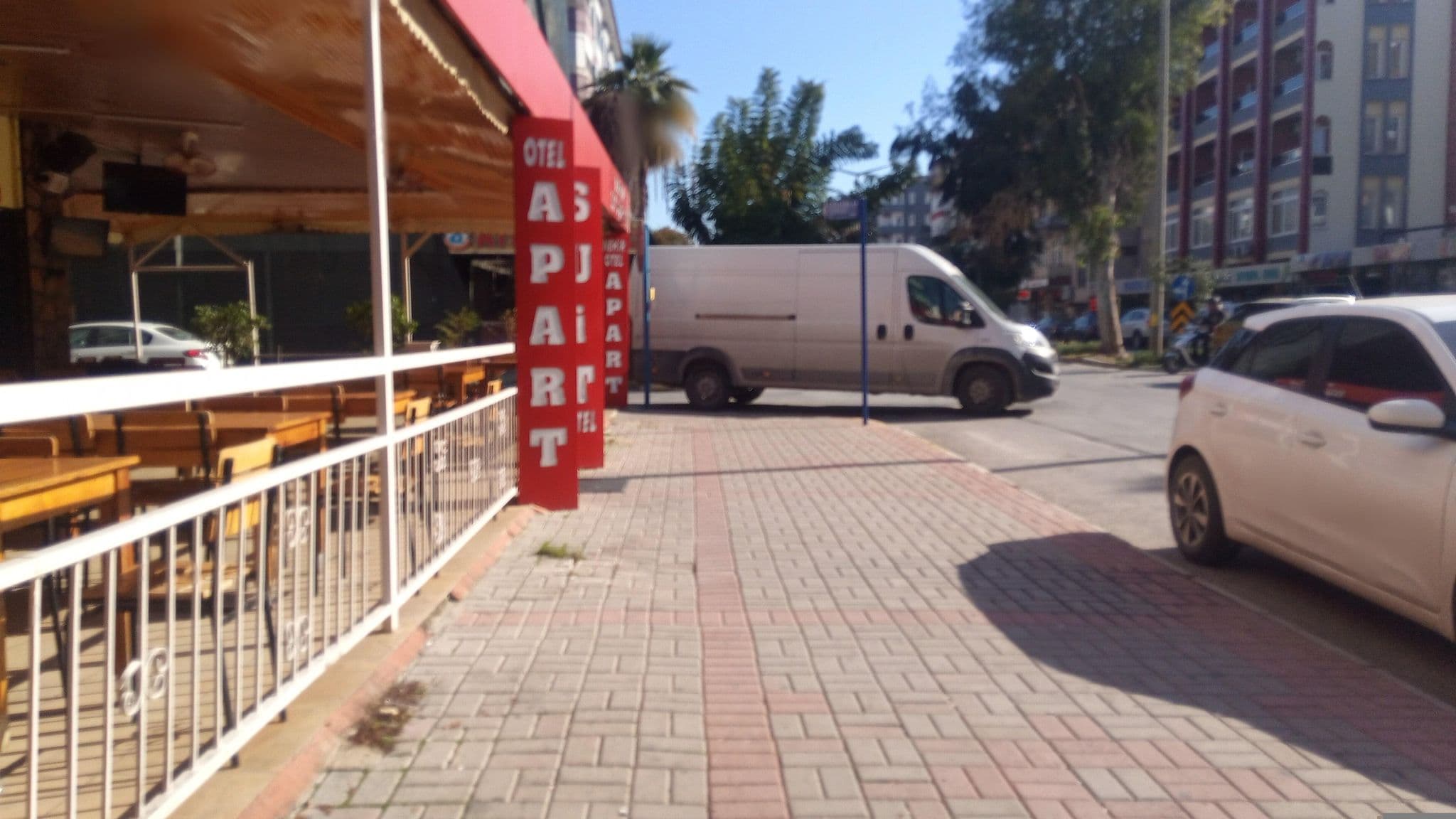 Street view near Nehir Apart Otel, Hacımehmetli — © shoorick (CC BY-SA · Mapillary)