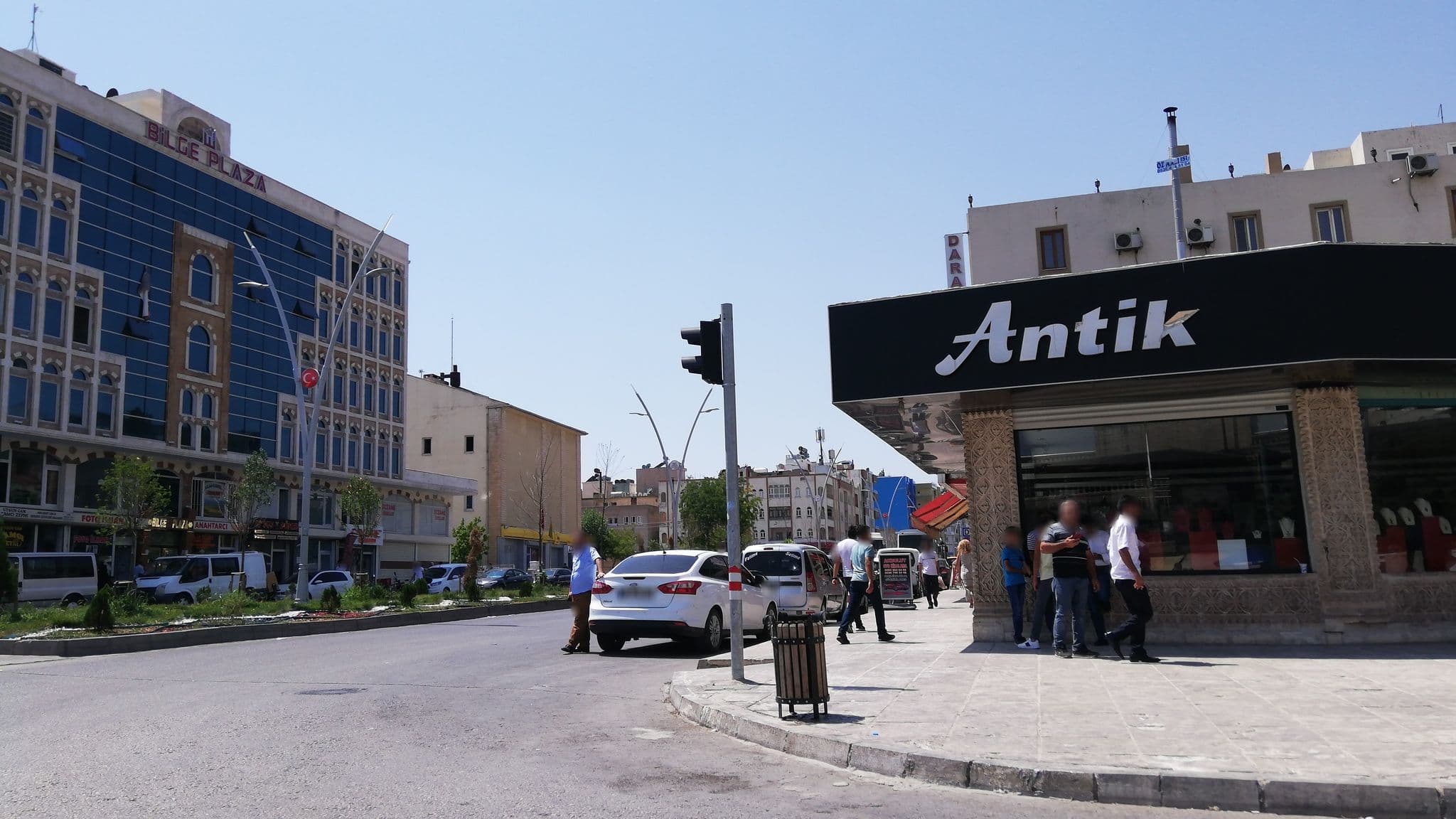 Street view near Dara Otel, Midyat — © aygur (CC BY-SA · Mapillary)