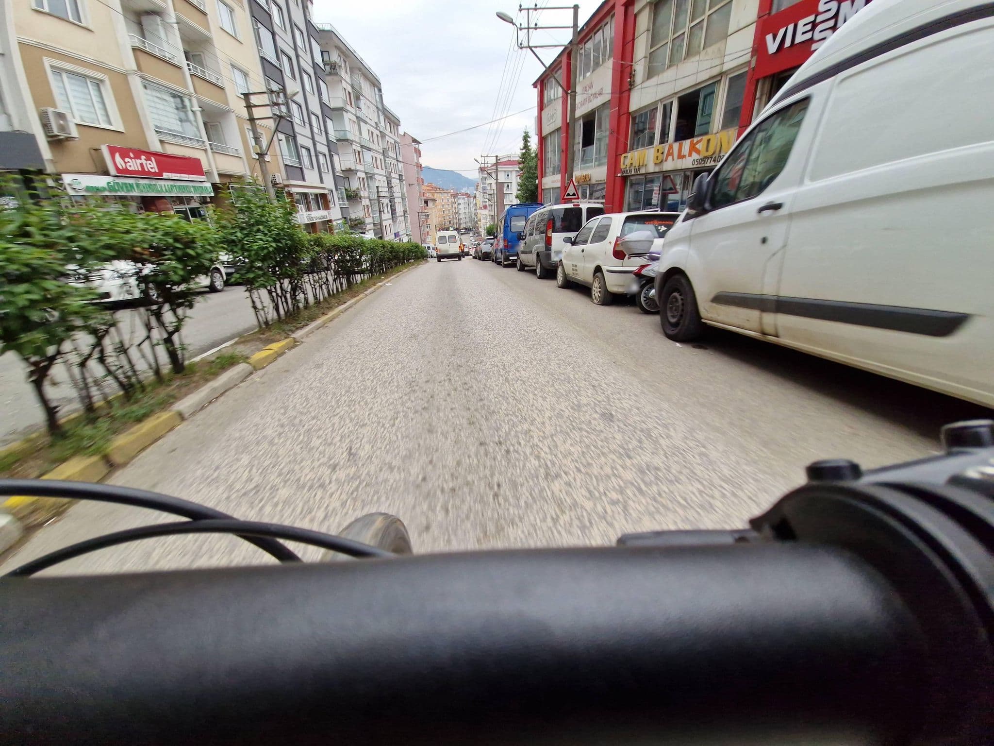 Street view near Giresun Üniv. Misafirhanesi, Giresun — © Ejderhan (CC BY-SA · Mapillary)