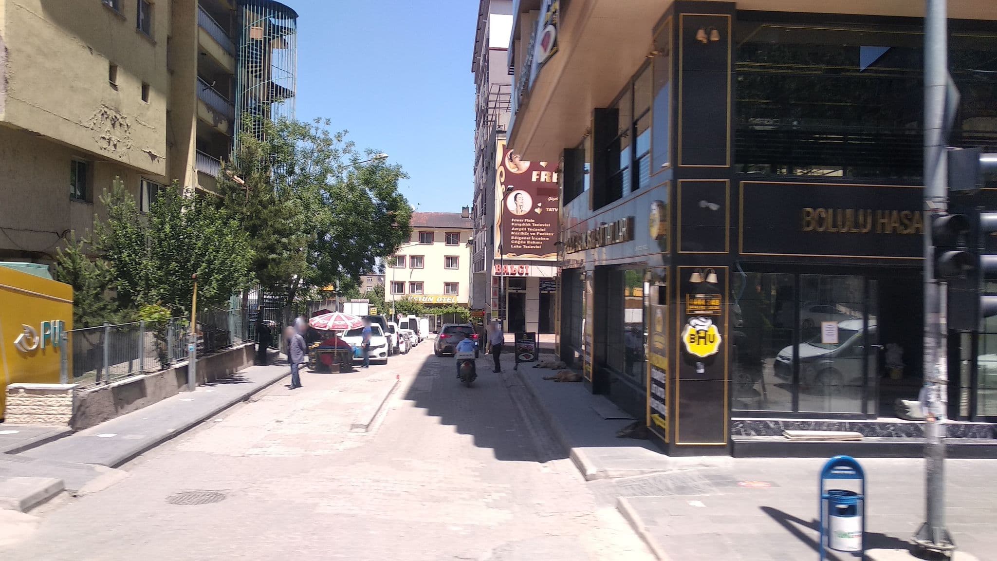 Street view near The Crater Hotel, Tatvan — © boracasli (CC BY-SA · Mapillary)