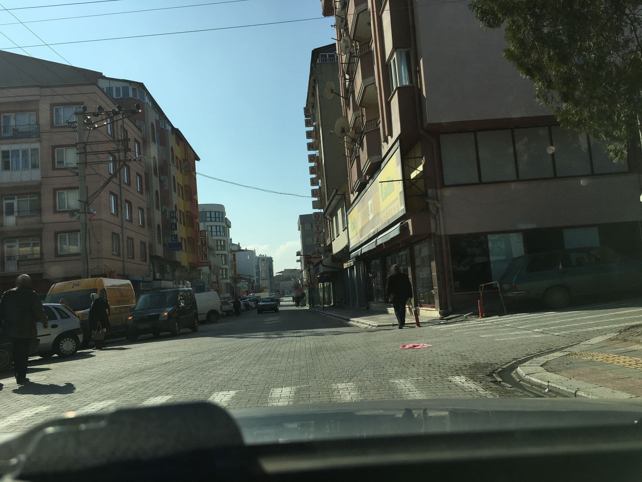 Street view near Emirdağ Öğretmen Evi ve Akşam Sanat Okulu, Emirdağ — © kaymakam (CC BY-SA · Mapillary)