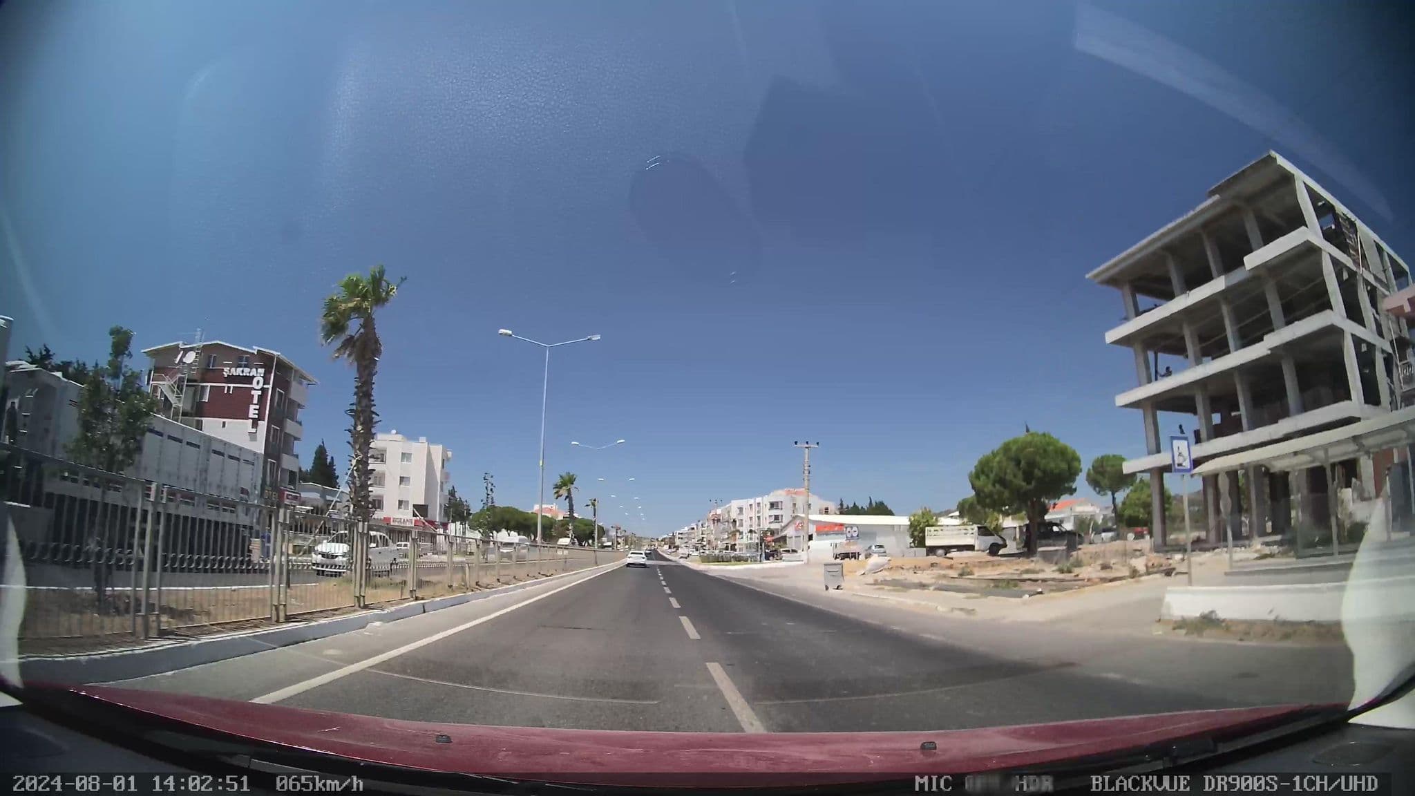 Street view near Şakran Otel, Yenişakran — © unen (CC BY-SA · Mapillary)