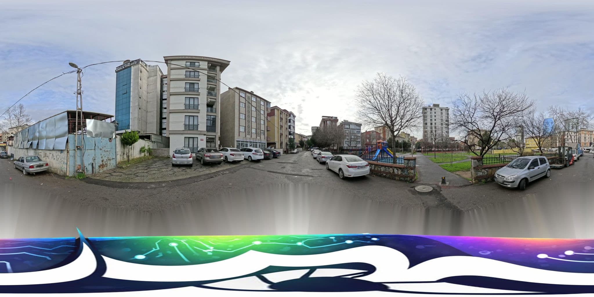 Street view near 216 Suites Eagle Palace, Maltepe — © burakonder (CC BY-SA · Mapillary)