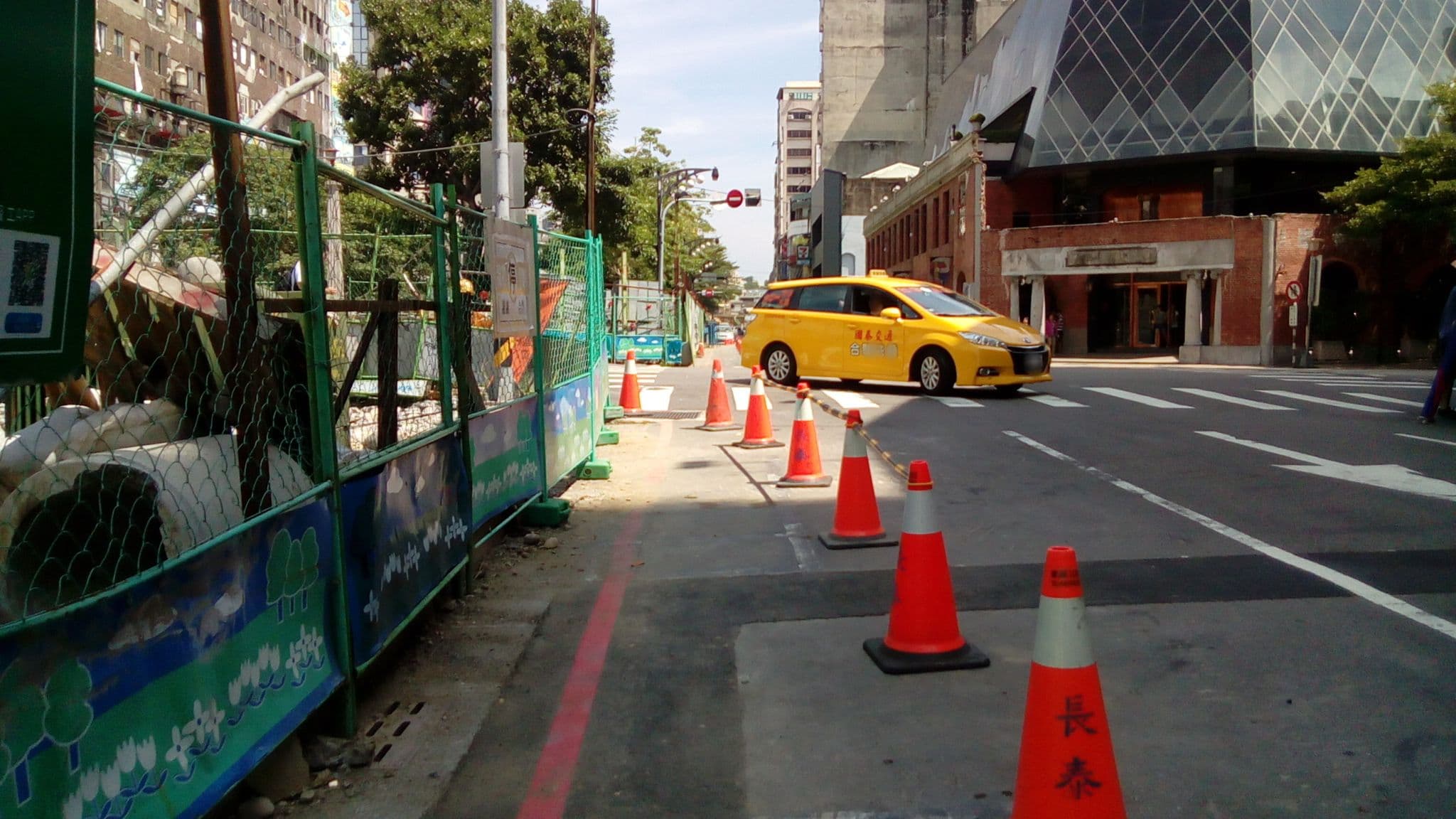 Street view near 寶島53行館, Taichung — © adsa562 (CC BY-SA · Mapillary)