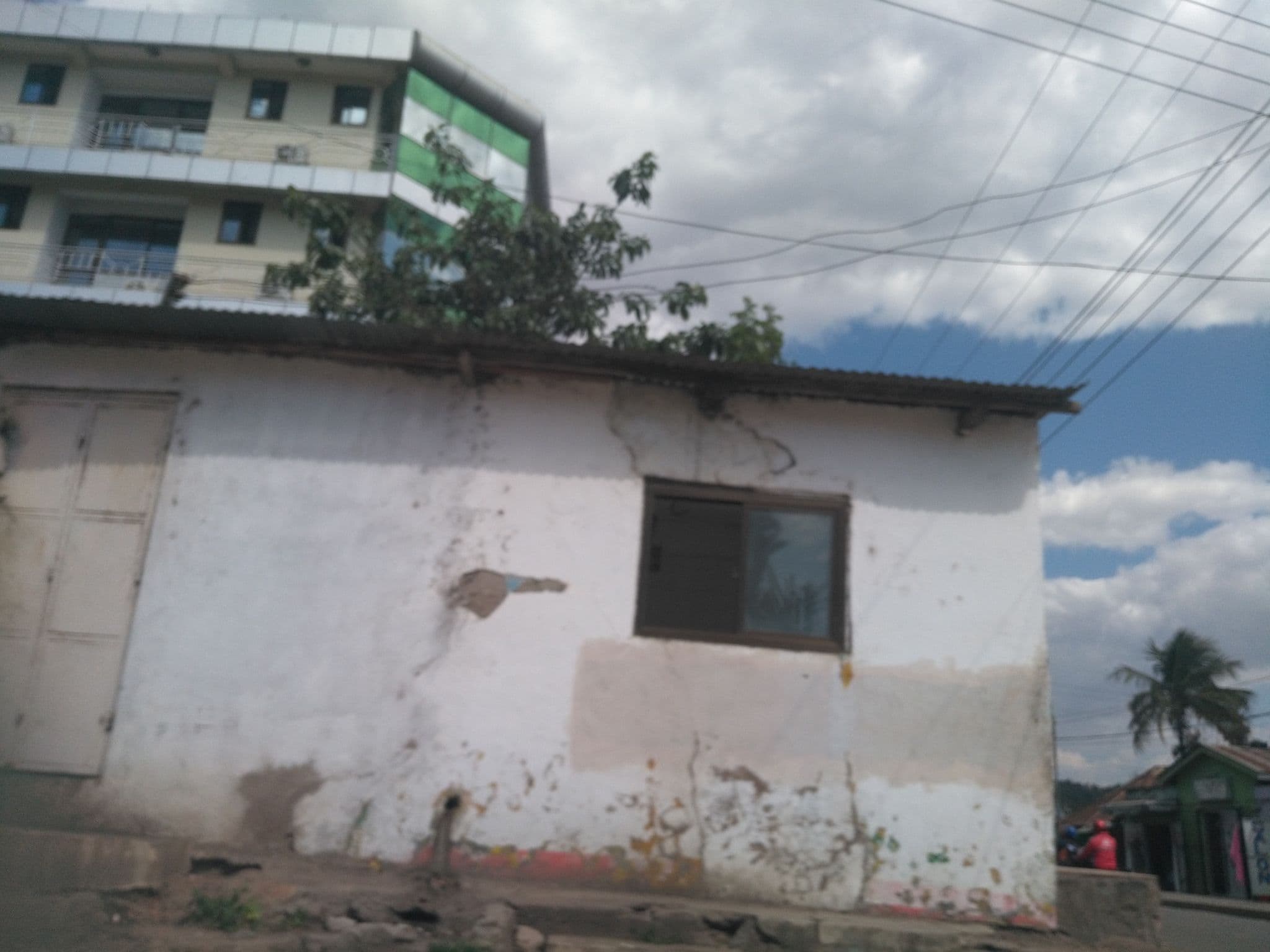 Street view near J.A Hotel, Mwanza