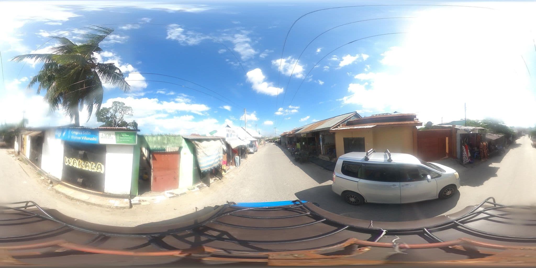 Street view near Wastaarabu Lodge, Magomeni