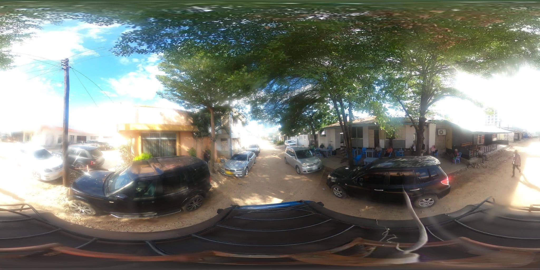 Street view near Lang'ata Guest House, Magomeni — © OMDTZ1 (CC BY-SA · Mapillary)
