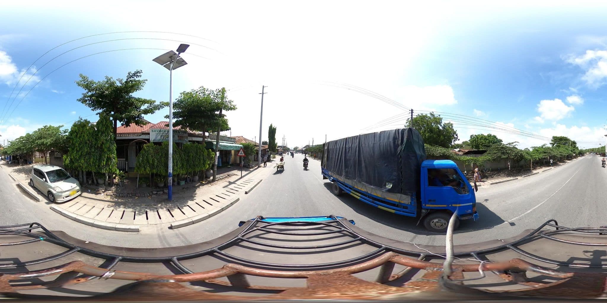 Street view near Savoco Lodge, Magomeni — © OMDTZ1 (CC BY-SA · Mapillary)