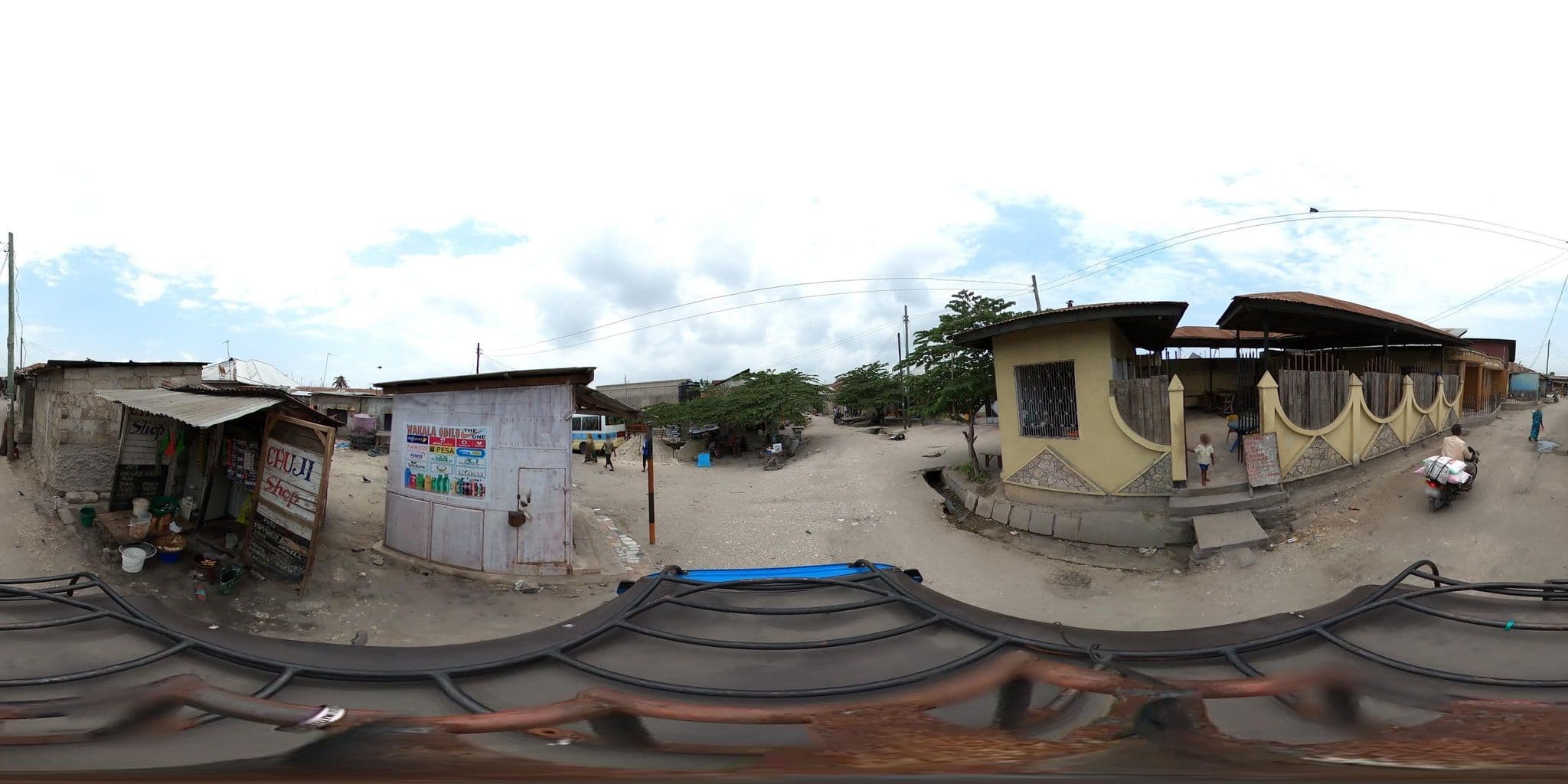 Street view near Sonesta Guest House, Magomeni — © OMDTZ1 (CC BY-SA · Mapillary)
