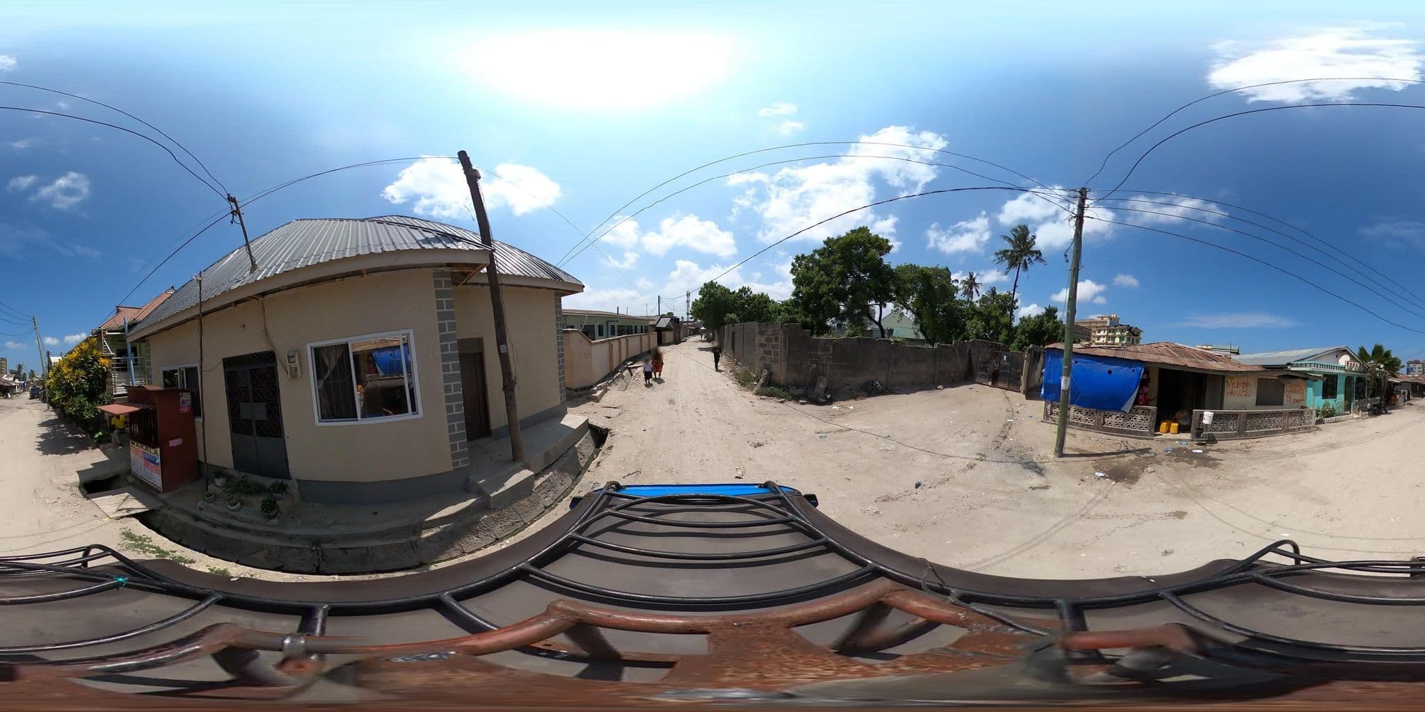Street view near Osaka Guest House, Magomeni — © OMDTZ1 (CC BY-SA · Mapillary)