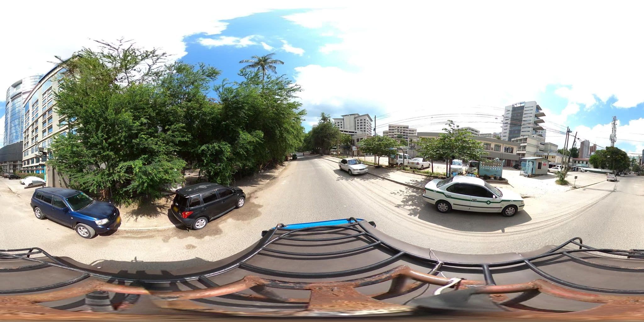 Street view near YMCA, Dar es Salaam