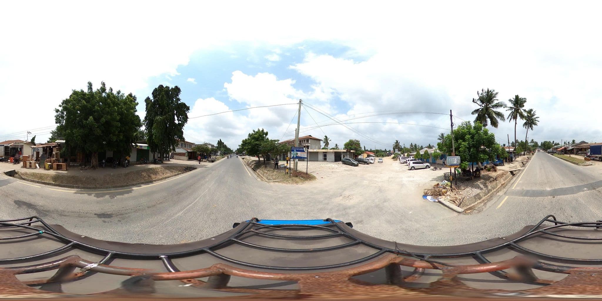Street view near Business Lodge, Magomeni