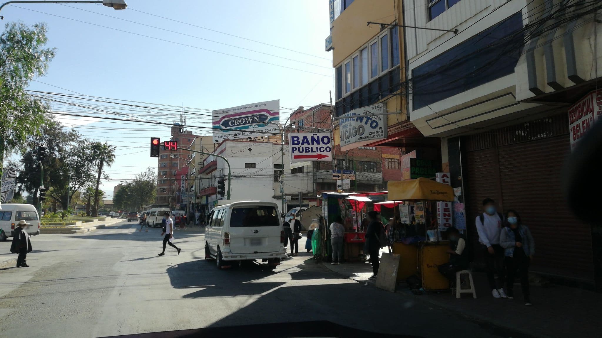 Street view near Fortaleza, Cochabamba — © jjiglesias (CC BY-SA · Mapillary)