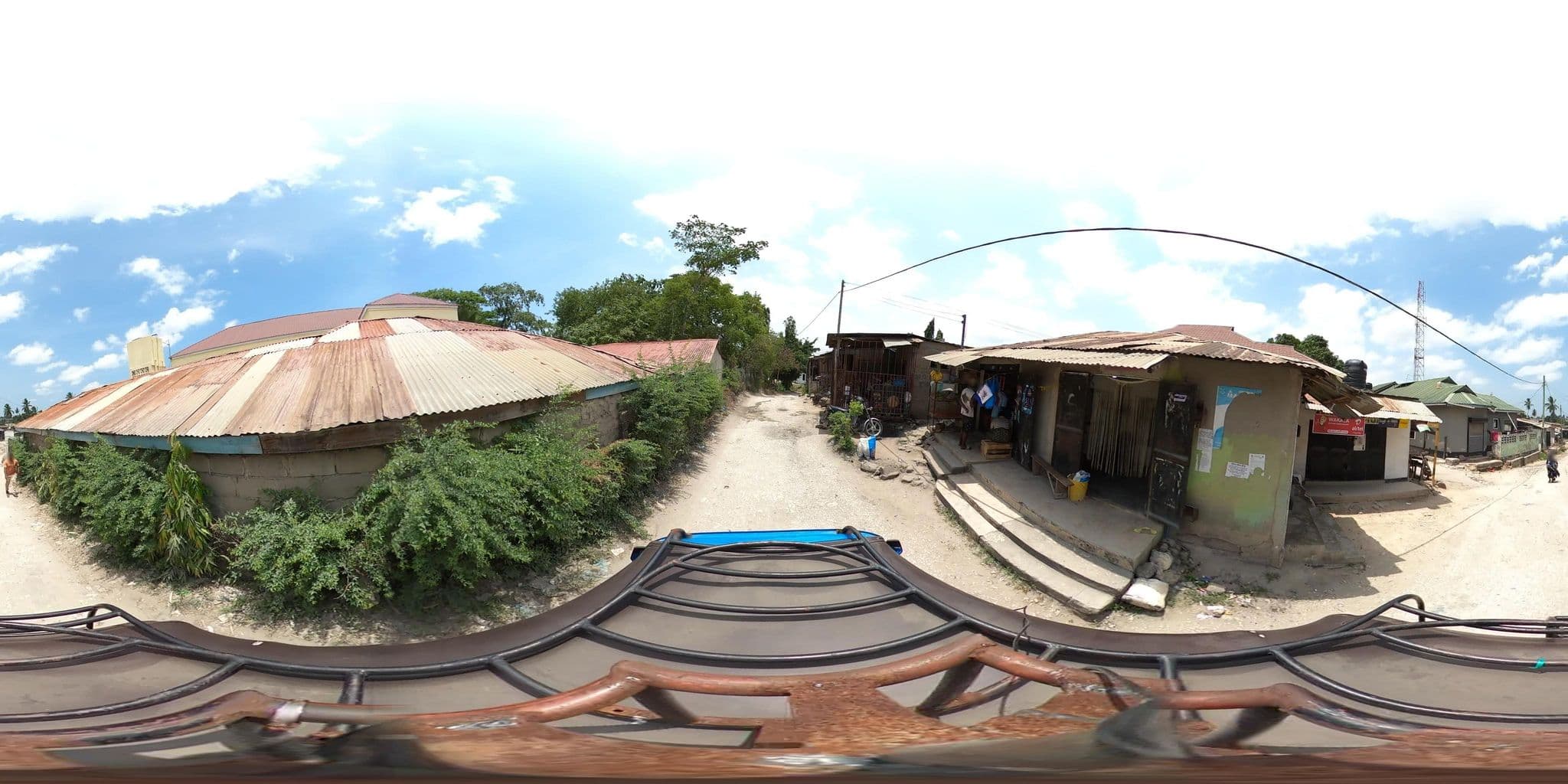 Street view near Vanesa Guest House, Magomeni — © OMDTZ1 (CC BY-SA · Mapillary)