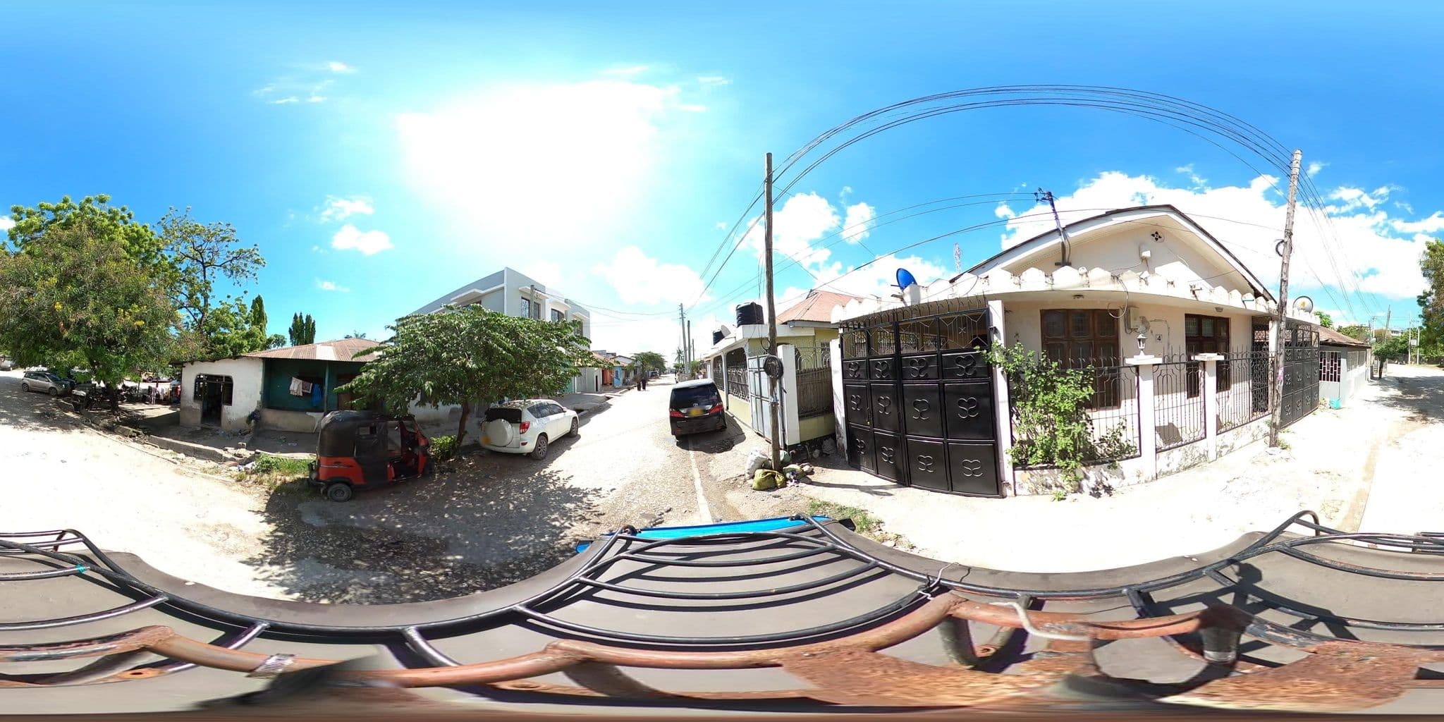 Street view near kwa mzee Amani magomeni mapipa, Dar es Salaam