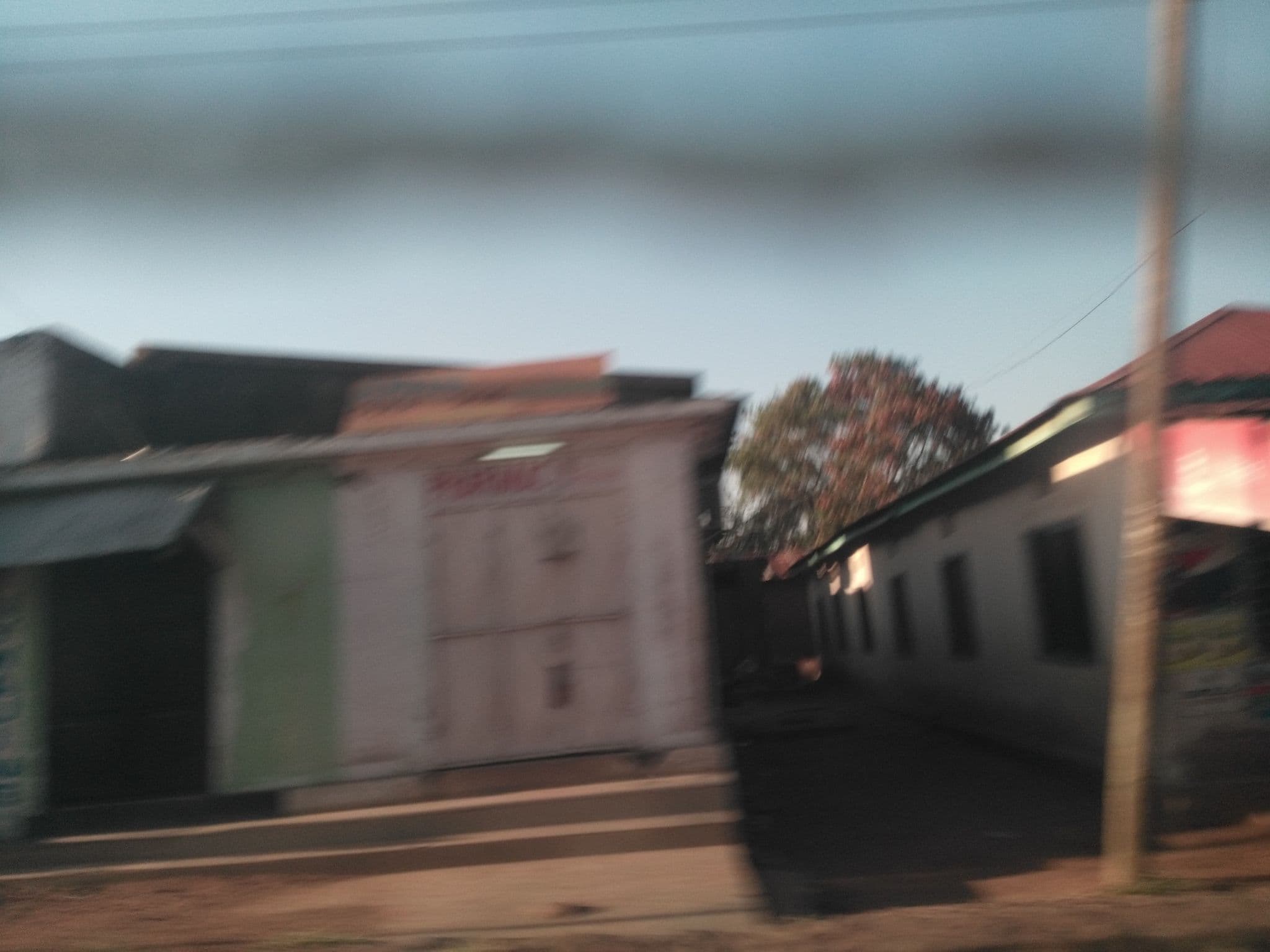 Street view near DV8 bar, Mwanza