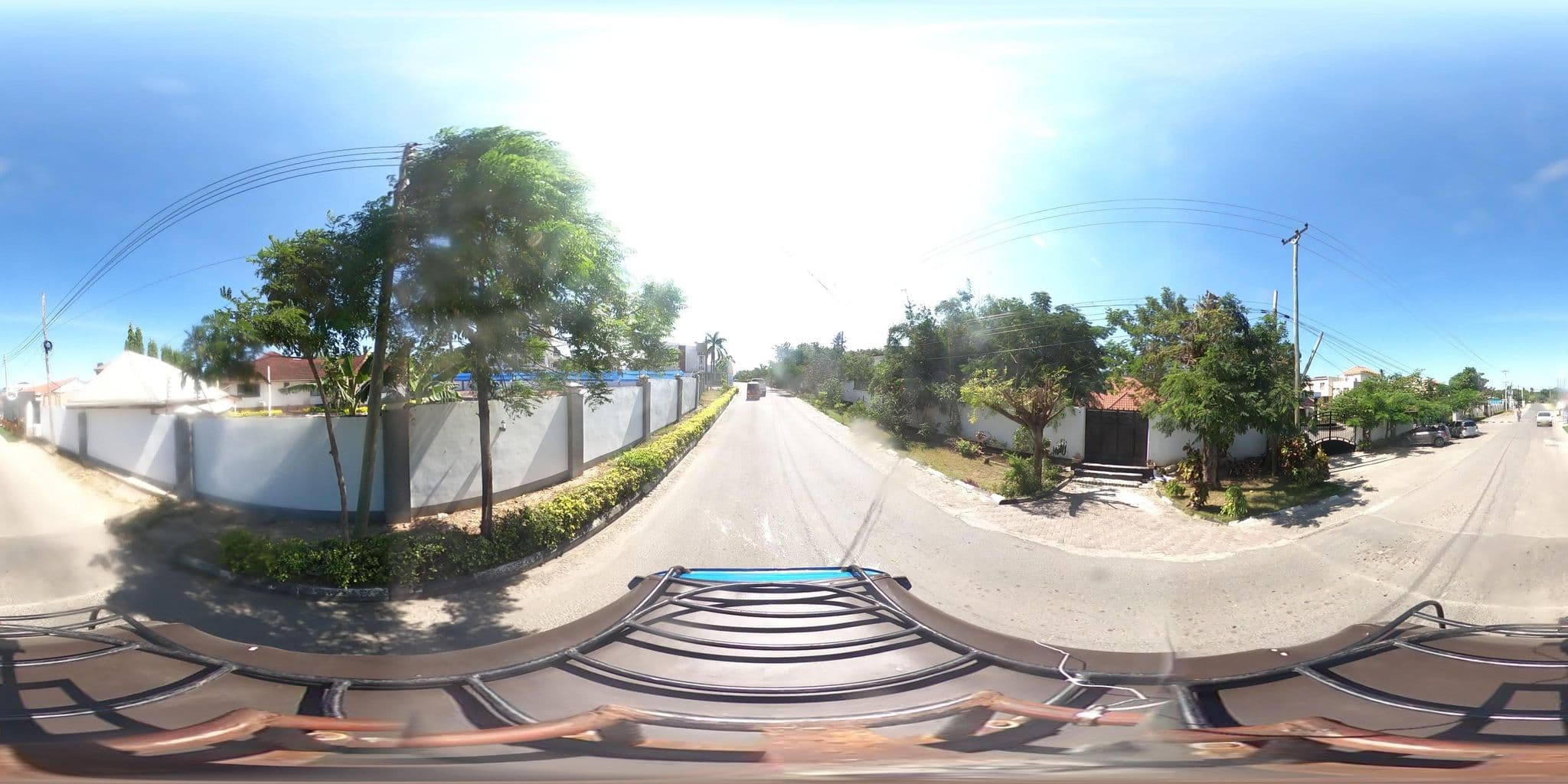 Street view near Hotel Totara, Magomeni