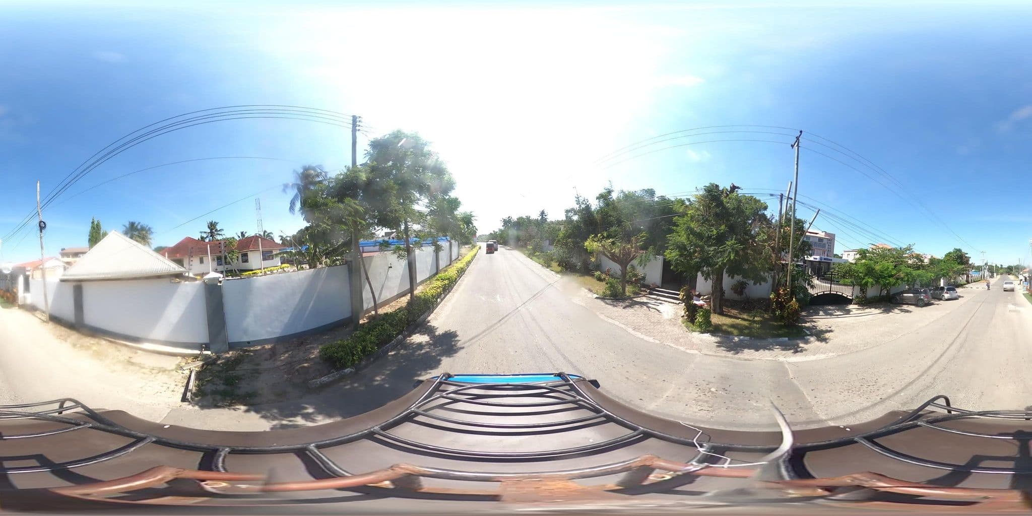Street view near Hotel Milan by Totara, Magomeni