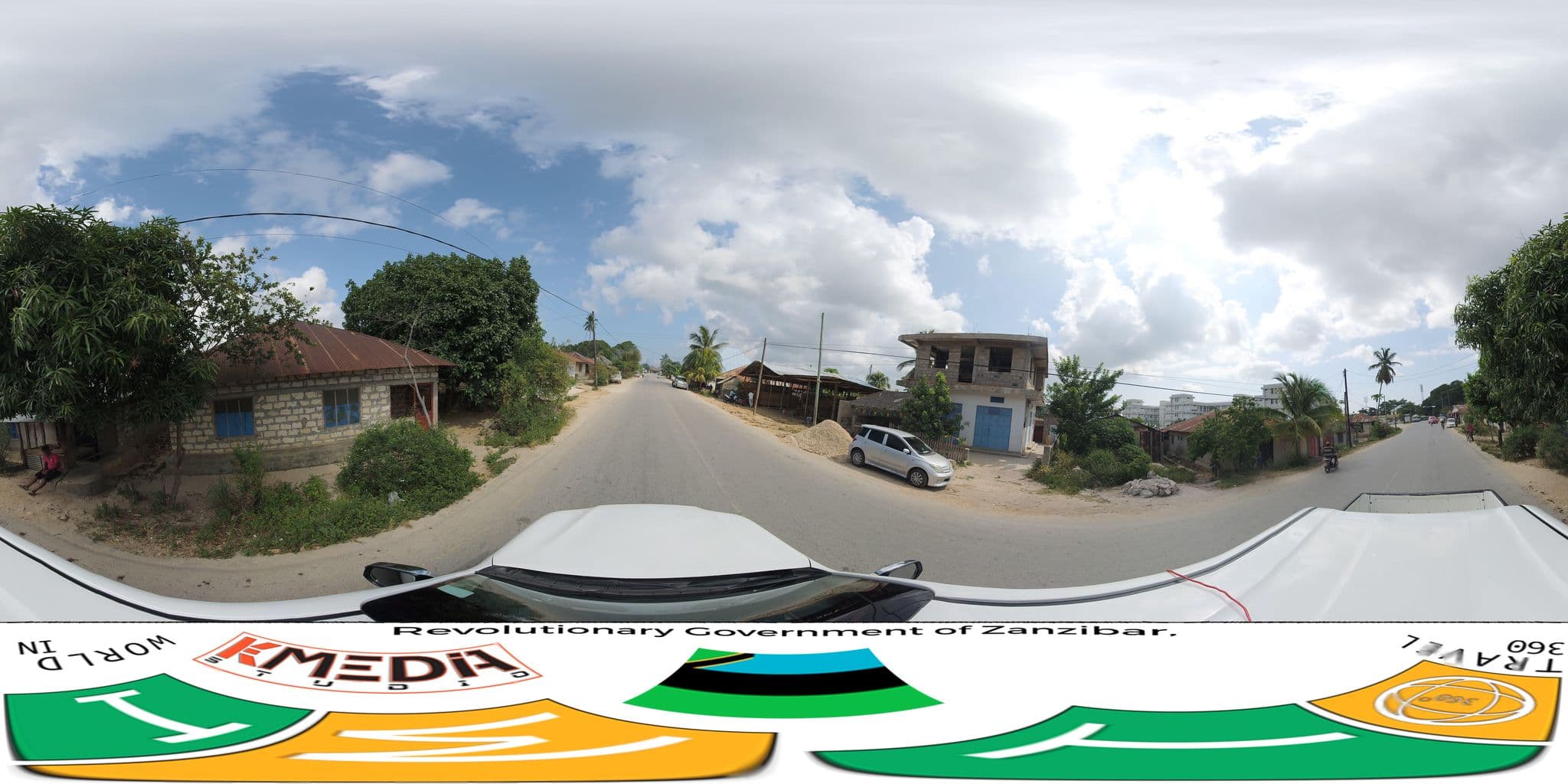 Street view near Migombani Pemba site house, Chake Chake — © federicodebetto (CC BY-SA · Mapillary)