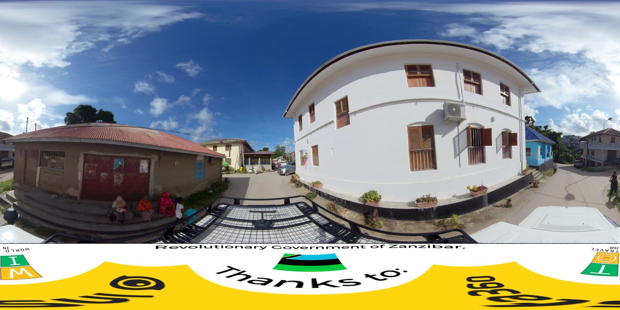 Street view near old folt Lot2, Chake Chake — © federicodebetto (CC BY-SA · Mapillary)