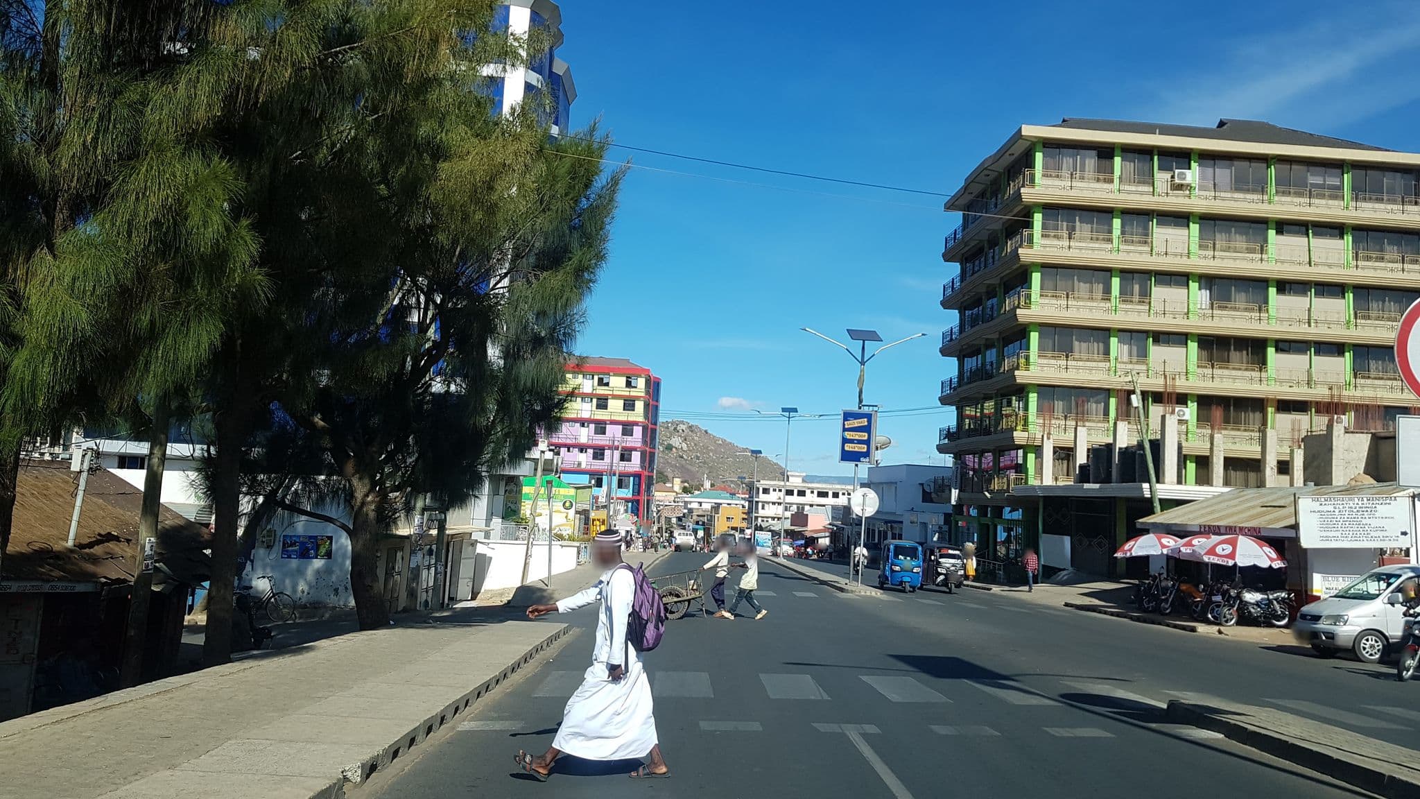 Street view near Makete Guest House, Iringa — © barakawatson (CC BY-SA · Mapillary)