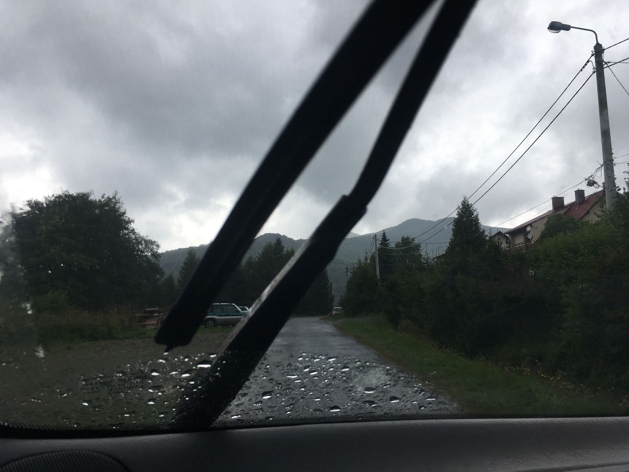 Street view near Carynka, Stavne — © szurek (CC BY-SA · Mapillary)