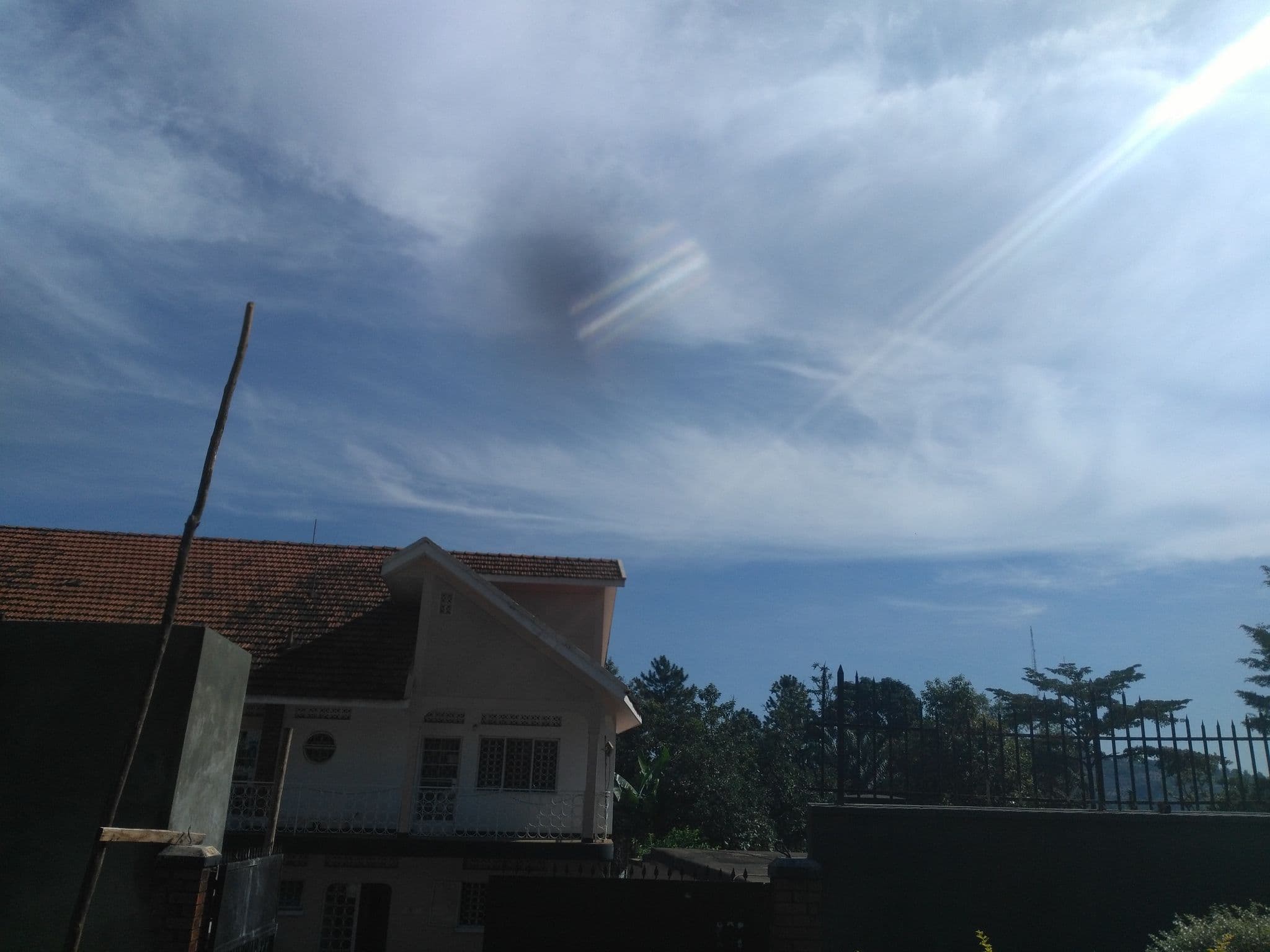 Street view near Mamba Point, Kampala