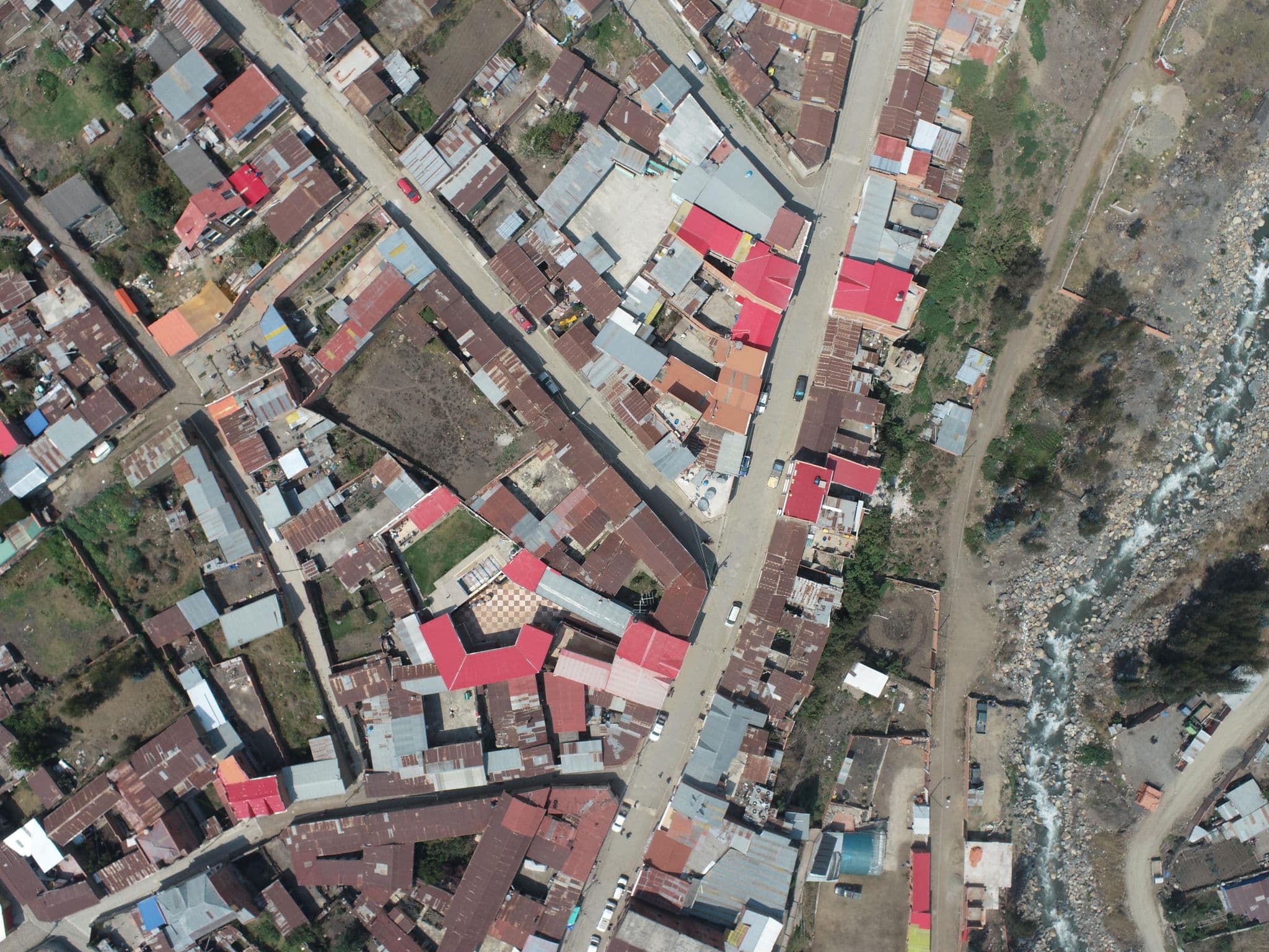 Street view near Alojamiento "Tina", Quime — © cieloflores (CC BY-SA · Mapillary)