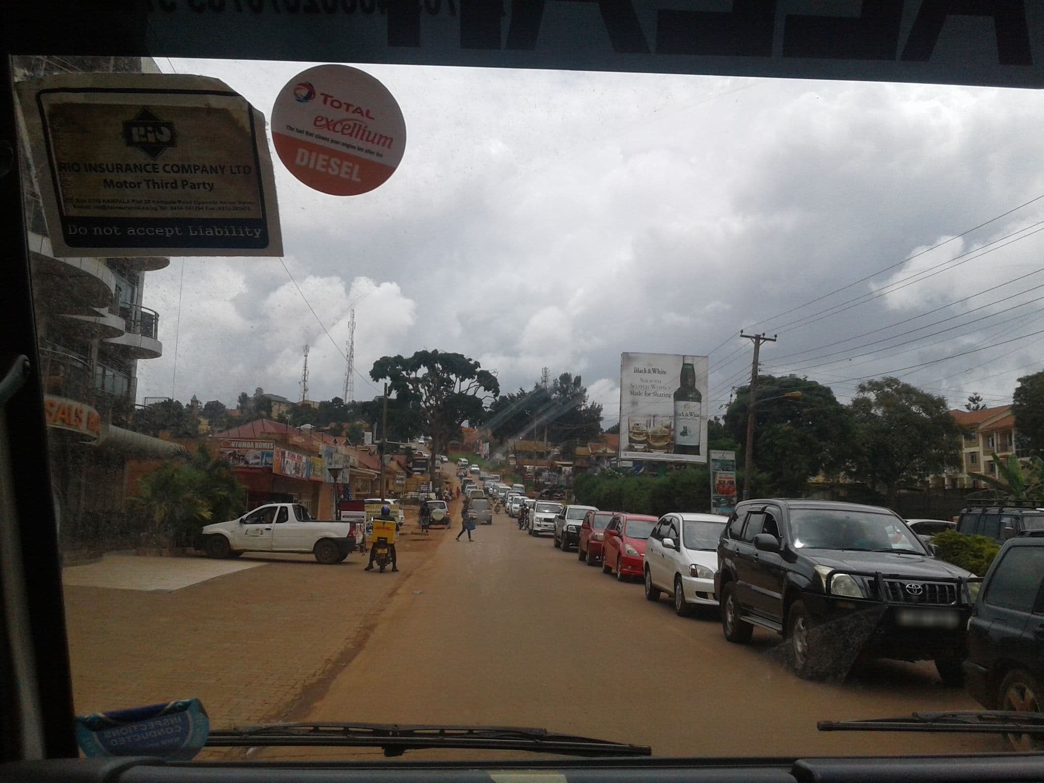 Street view near Sals Hotel, Kireka — © bagonzars (CC BY-SA · Mapillary)