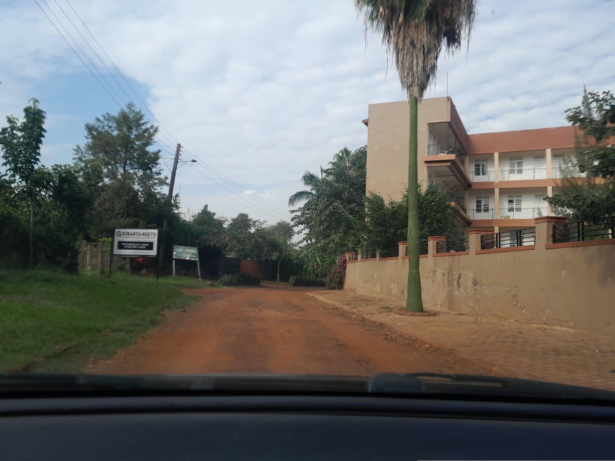 Street view near Travel Hotel, Jinja — © bagonzars (CC BY-SA · Mapillary)