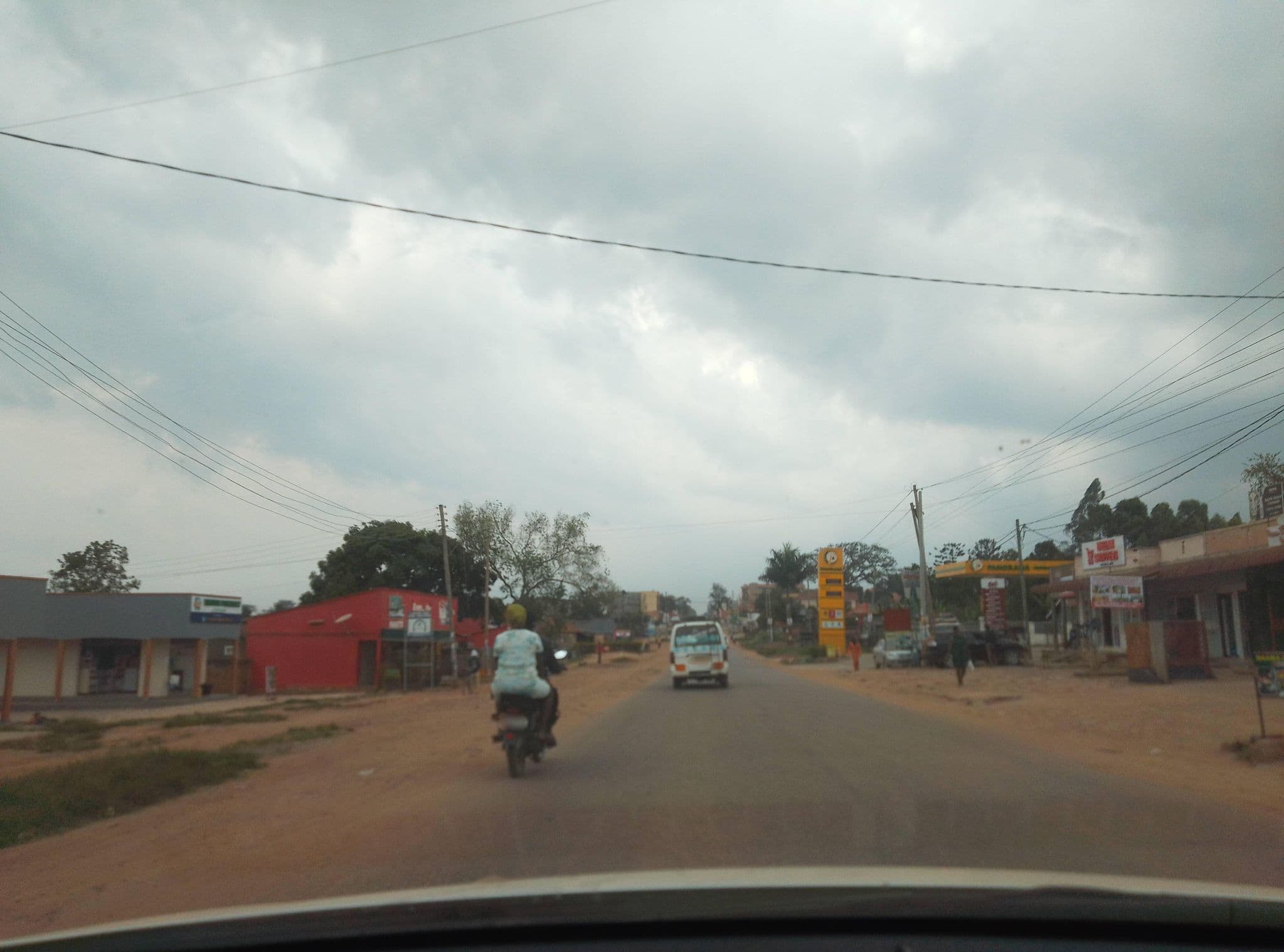 Street view near Larys Inn, Kasangati — © bagonzars (CC BY-SA · Mapillary)