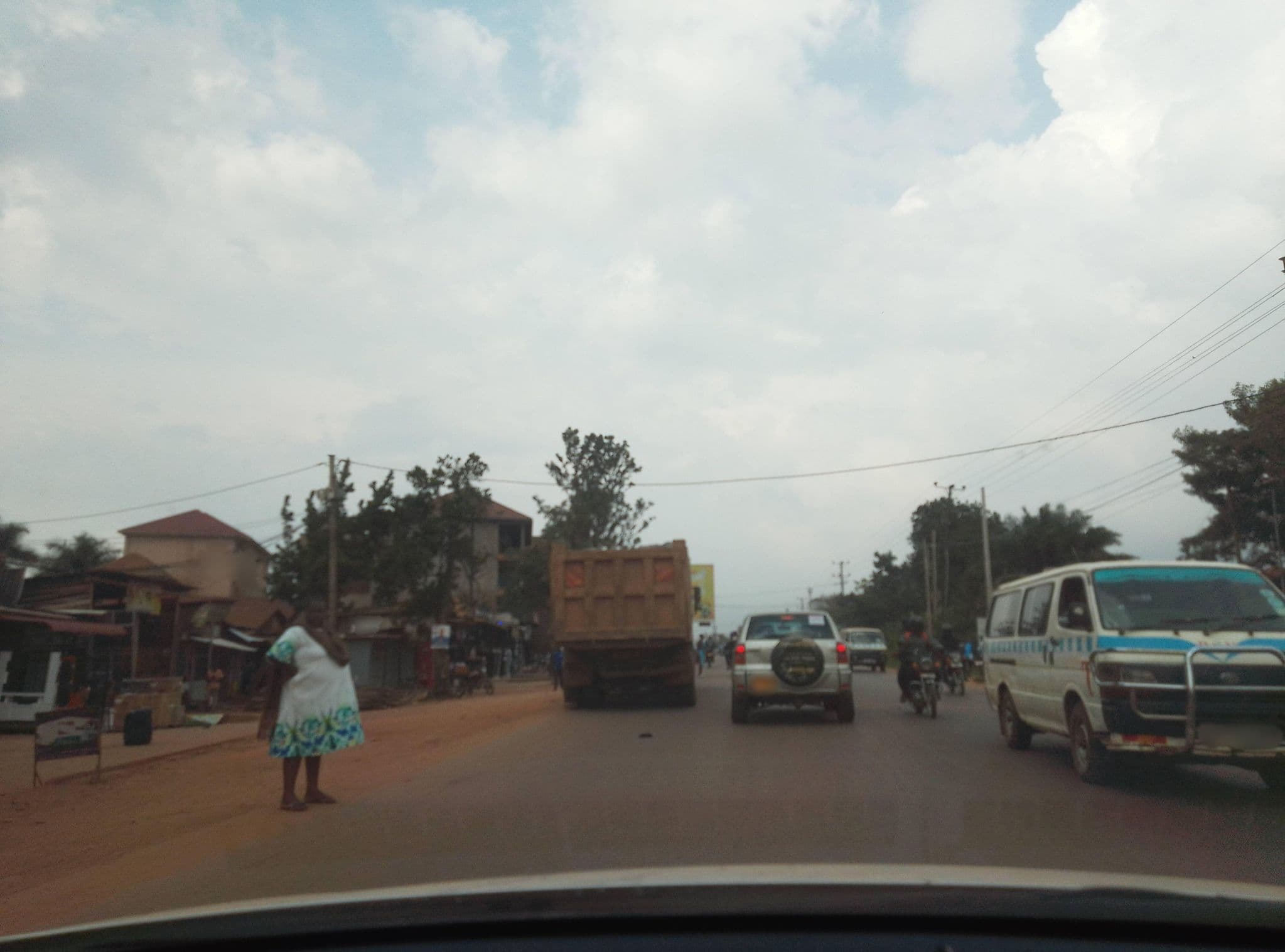 Street view near Comfort Cottages, Kasangati — © bagonzars (CC BY-SA · Mapillary)