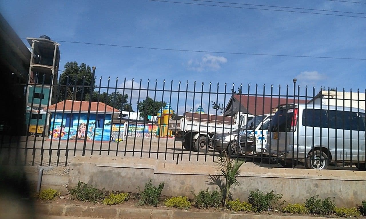 Street view near Teo Hotel, Nansana — © ralebipim (CC BY-SA · Mapillary)