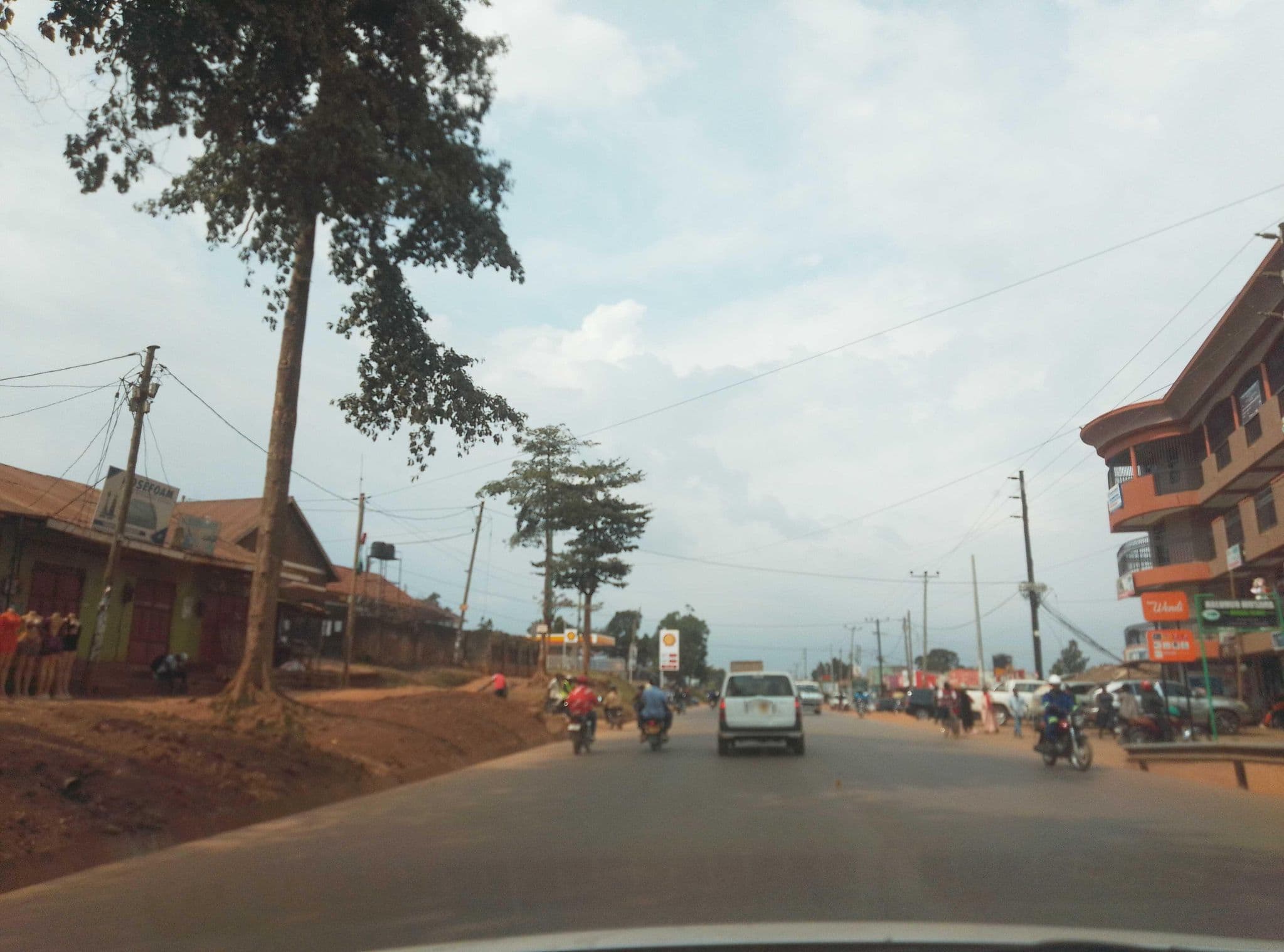 Street view near Zen Inn, Nansana — © bagonzars (CC BY-SA · Mapillary)