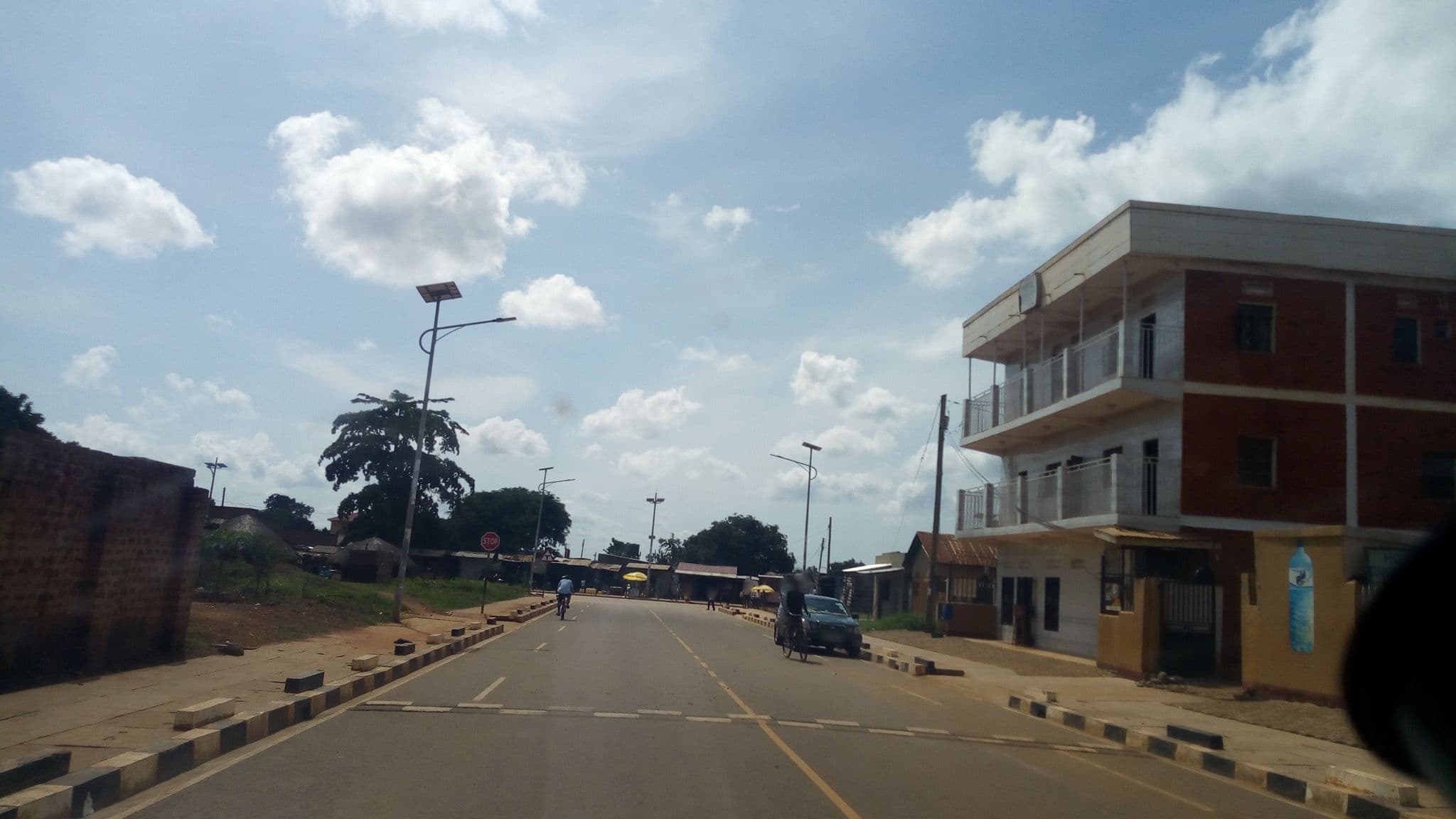 Street view near Diamond Hotel Complex Limited, Gulu — © klain890 (CC BY-SA · Mapillary)