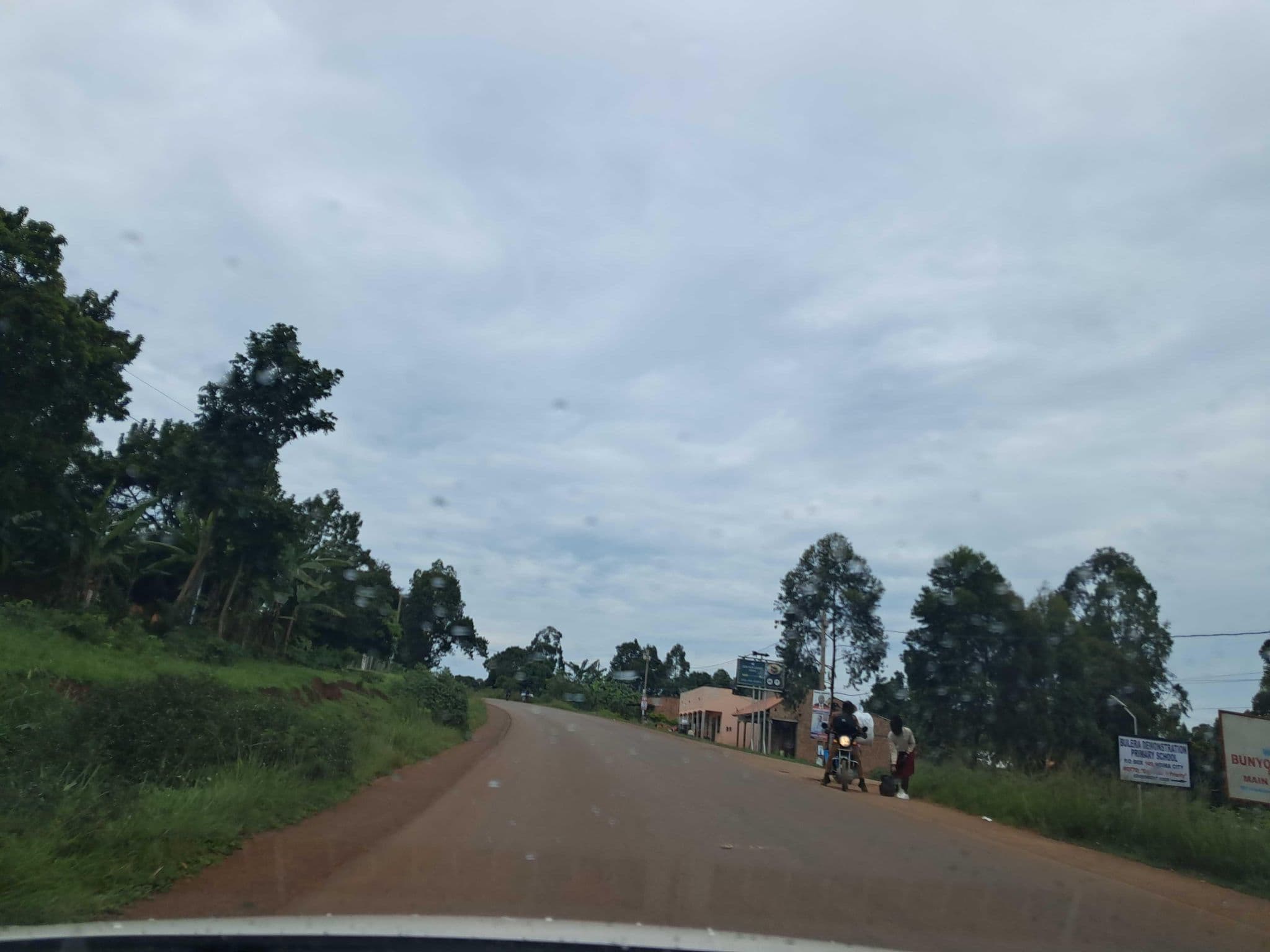 Street view near Eco lounge, Hoima — © bagonzars (CC BY-SA · Mapillary)
