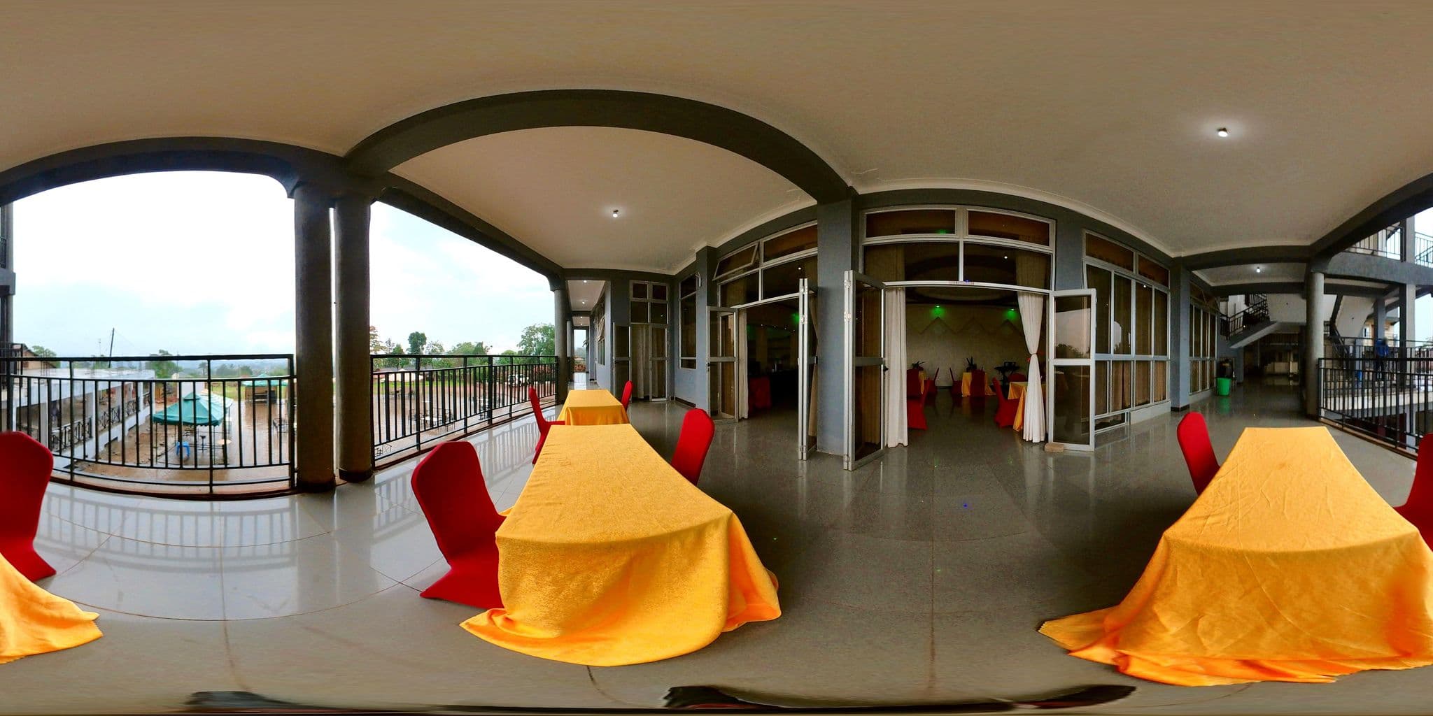 Street view near Hoima Resort hotel, Hoima — © kalmicheal (CC BY-SA · Mapillary)