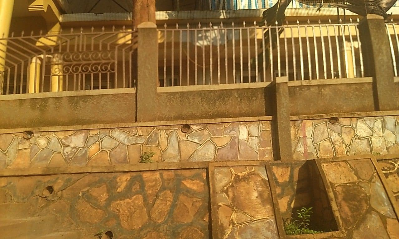 Street view near Ndejje University Hostel, Kampala