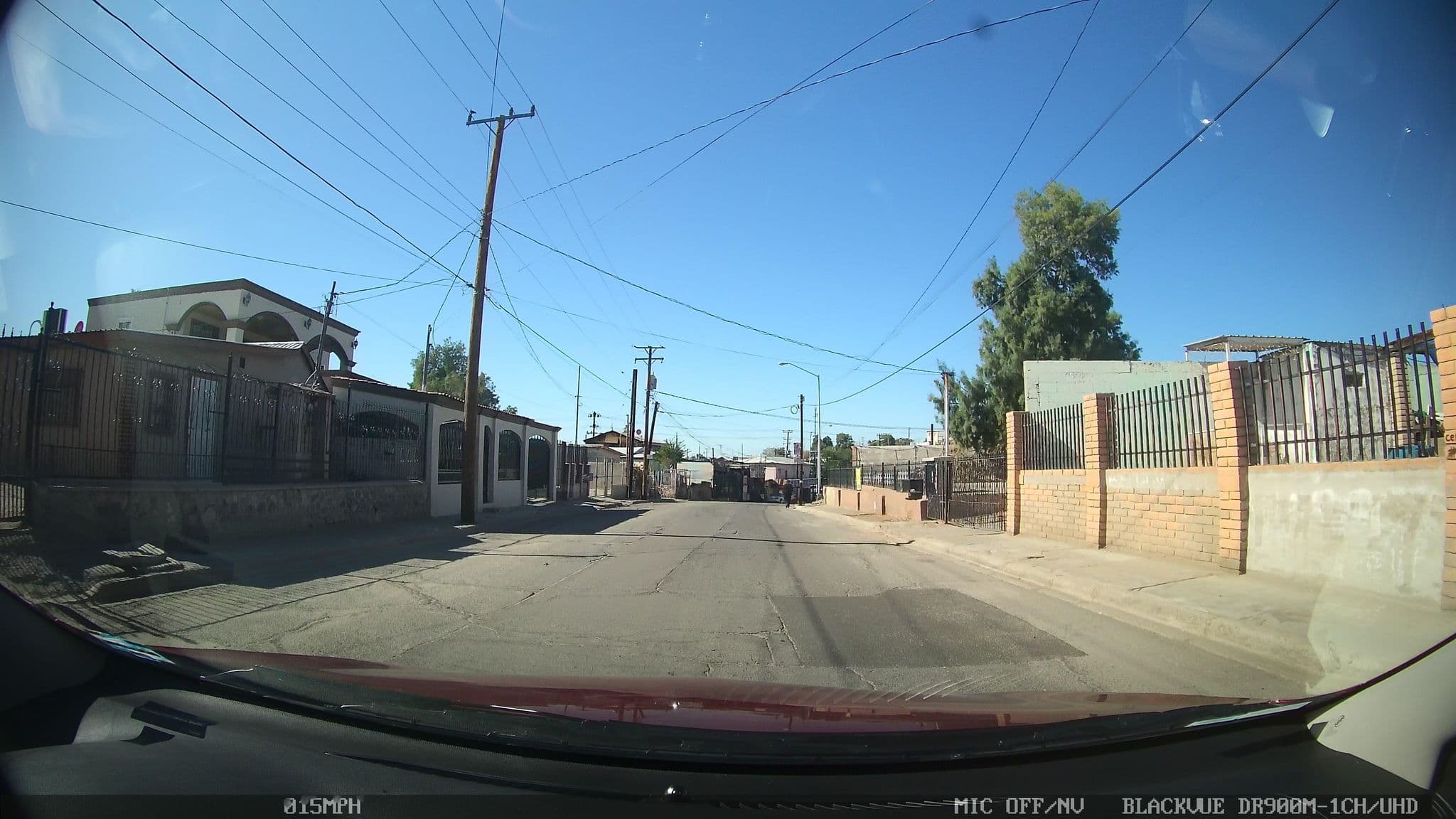 Street view near El Camino a un Nuevo Amanecer., Calexico — © kaart_3 (CC BY-SA · Mapillary)