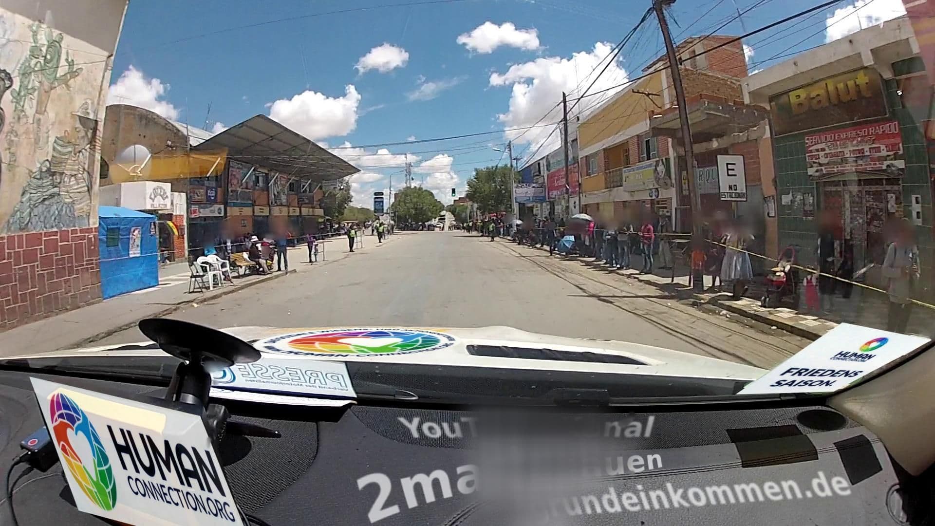 Street view near Hostal Villazón, Villazón — © fahrradfahrer (CC BY-SA · Mapillary)