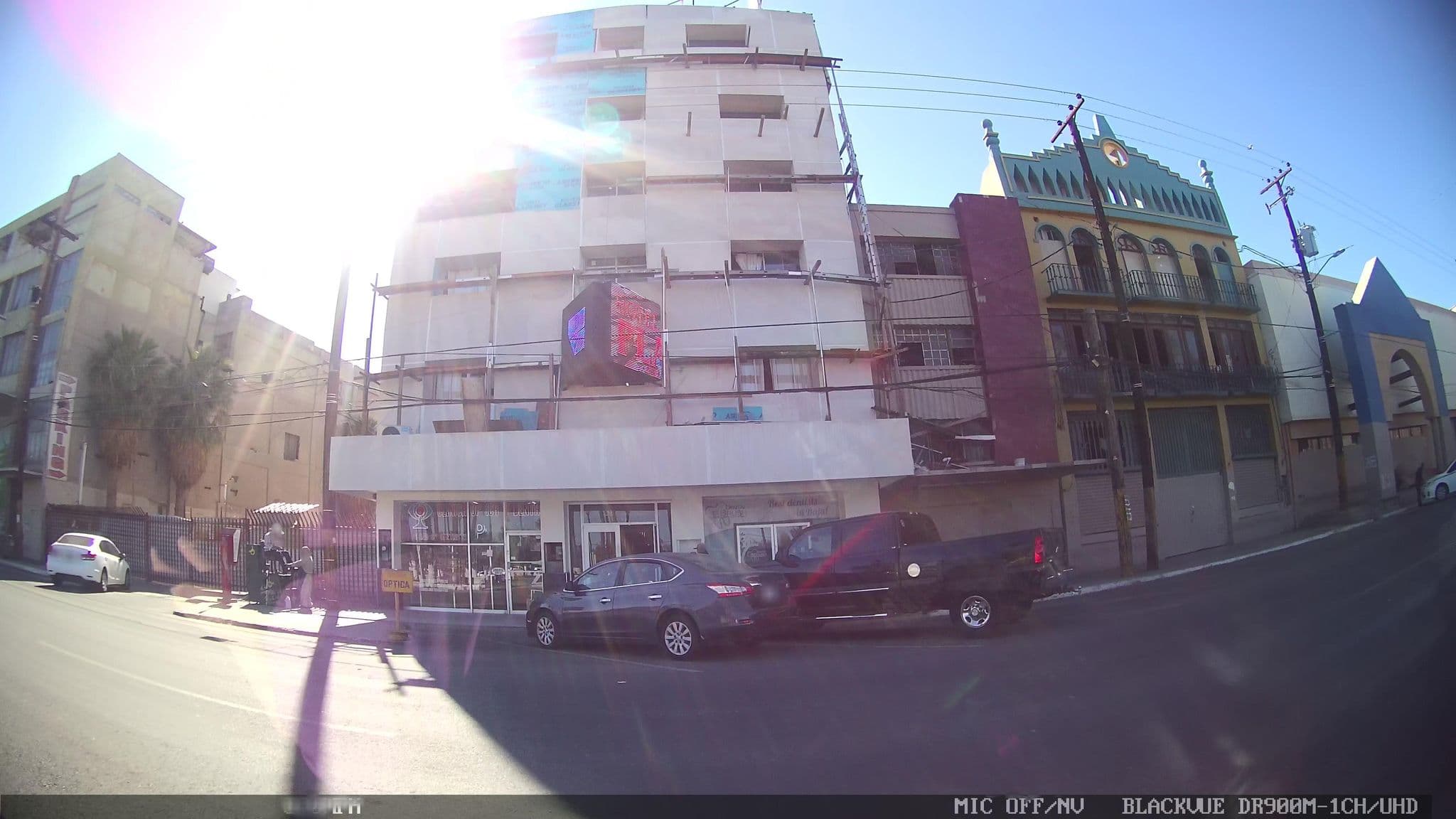 Street view near Hotel Plazaq, Calexico — © kaart_2 (CC BY-SA · Mapillary)