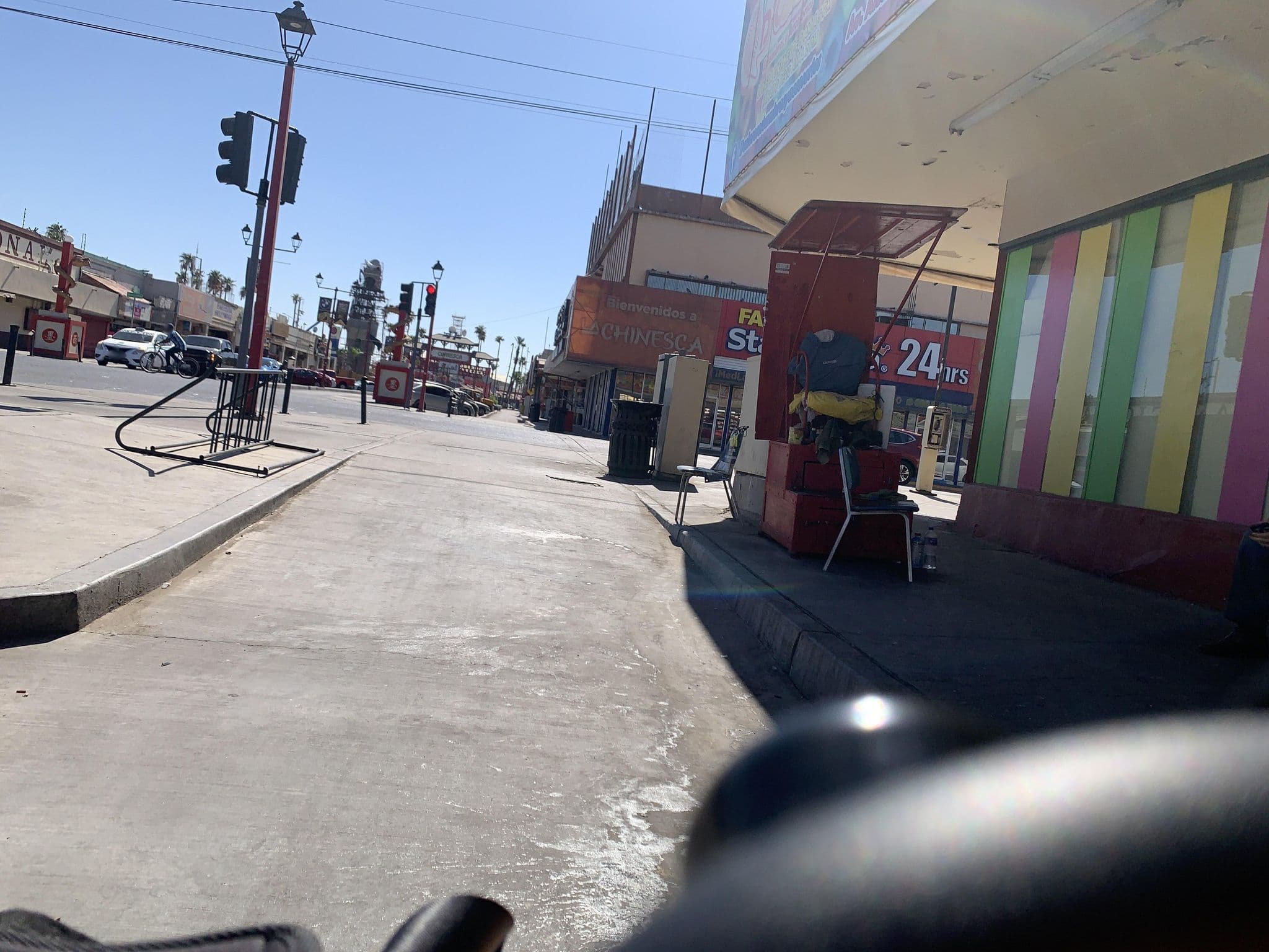 Street view near Hotel Nuevo Pacífico, Calexico — © LABICI (CC BY-SA · Mapillary)