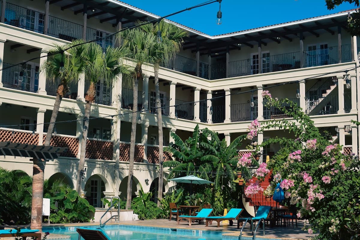 La Posada Hotel, Hotel in Laredo