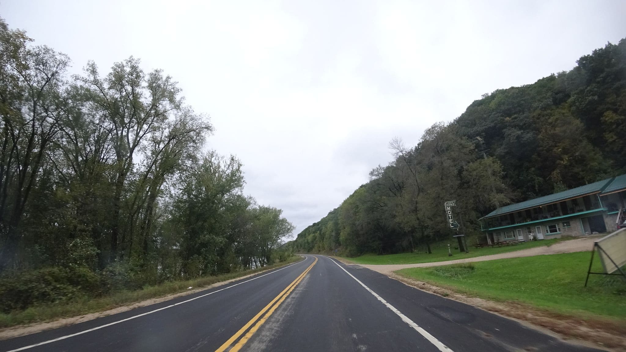 Street view near Hubl's Motel, Boscobel — © z0rg (CC BY-SA · Mapillary)