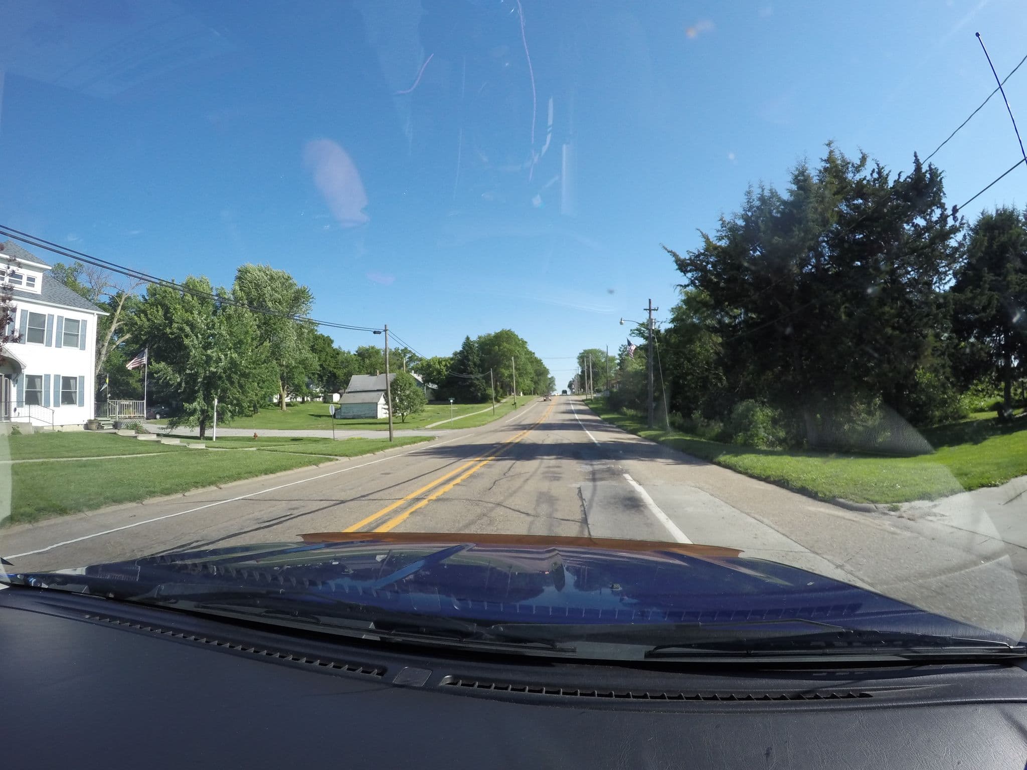 Street view near Bed and Breakfast, Stromsburg — © toebee (CC BY-SA · Mapillary)