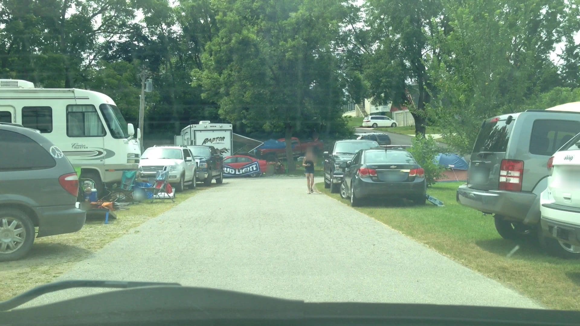 Street view near Sylvan City Park, Rushford — © lvl5 (CC BY-SA · Mapillary)
