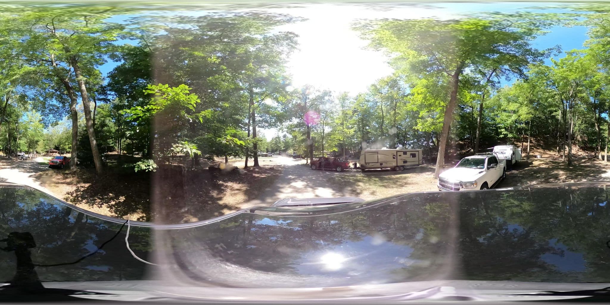 Street view near Pines Campground, Ludington — © treestryder (CC BY-SA · Mapillary)