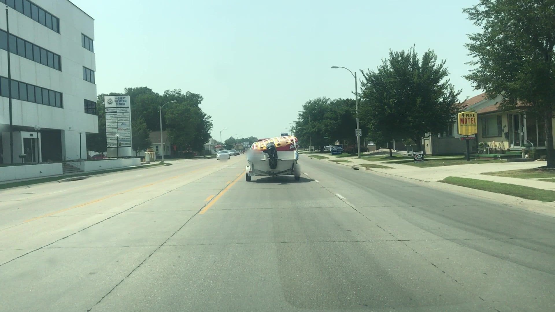 Street view near 4 Plex Motel, Grand Island — © lvl5 (CC BY-SA · Mapillary)