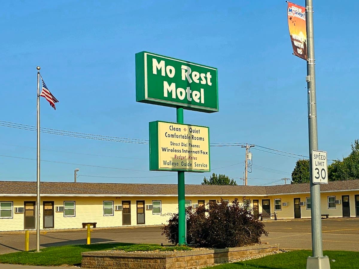 Mo-Rest Motel, Motel in Mobridge