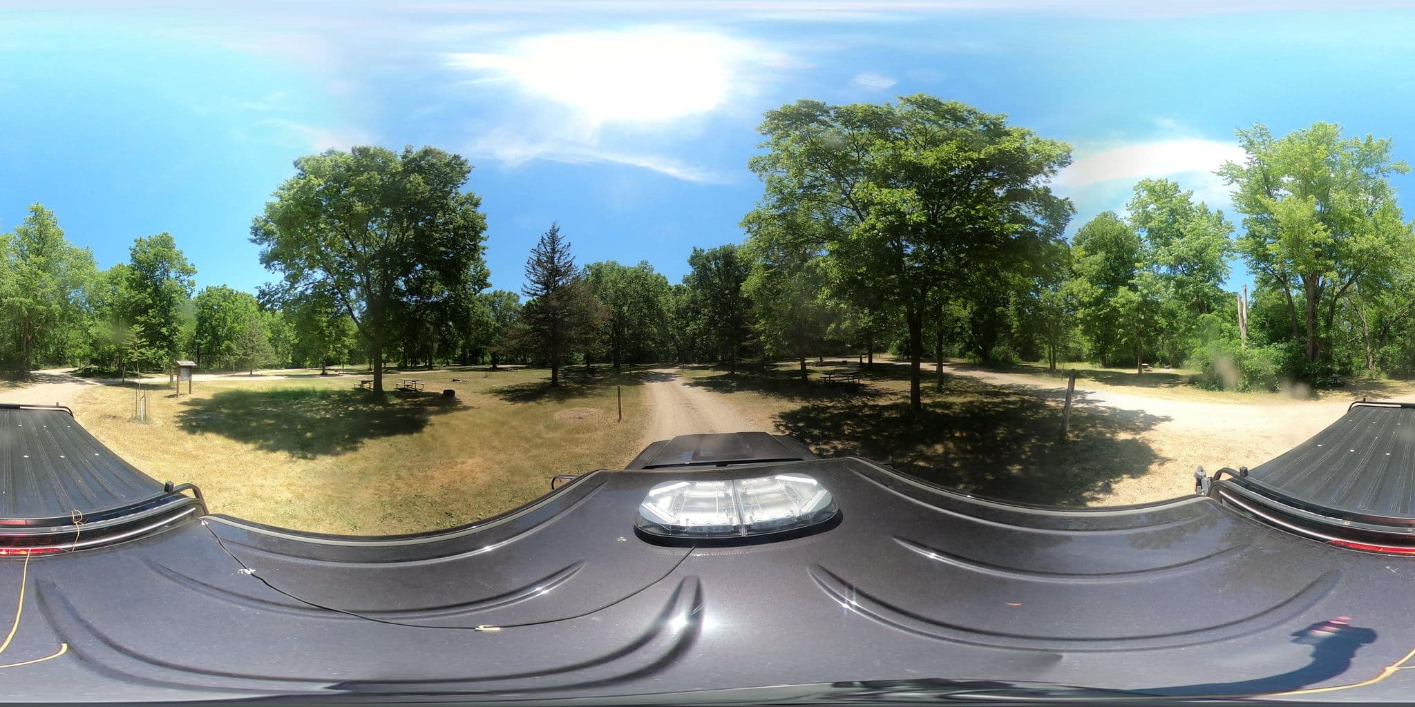 Street view near Flandrau State Park- Rustic Campground, New Ulm — © andygappa (CC BY-SA · Mapillary)